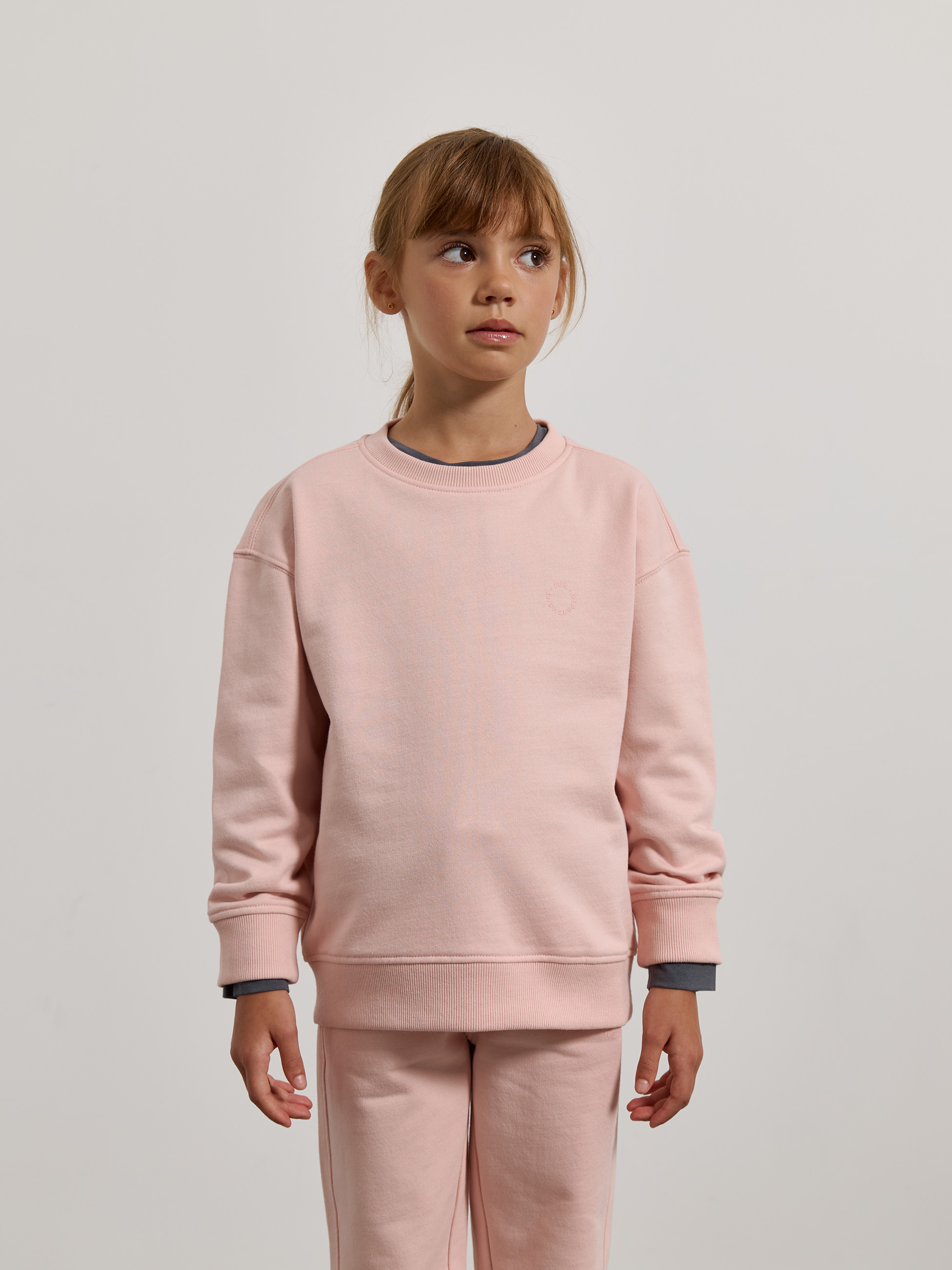 Sweatshirt com detalhe estampado