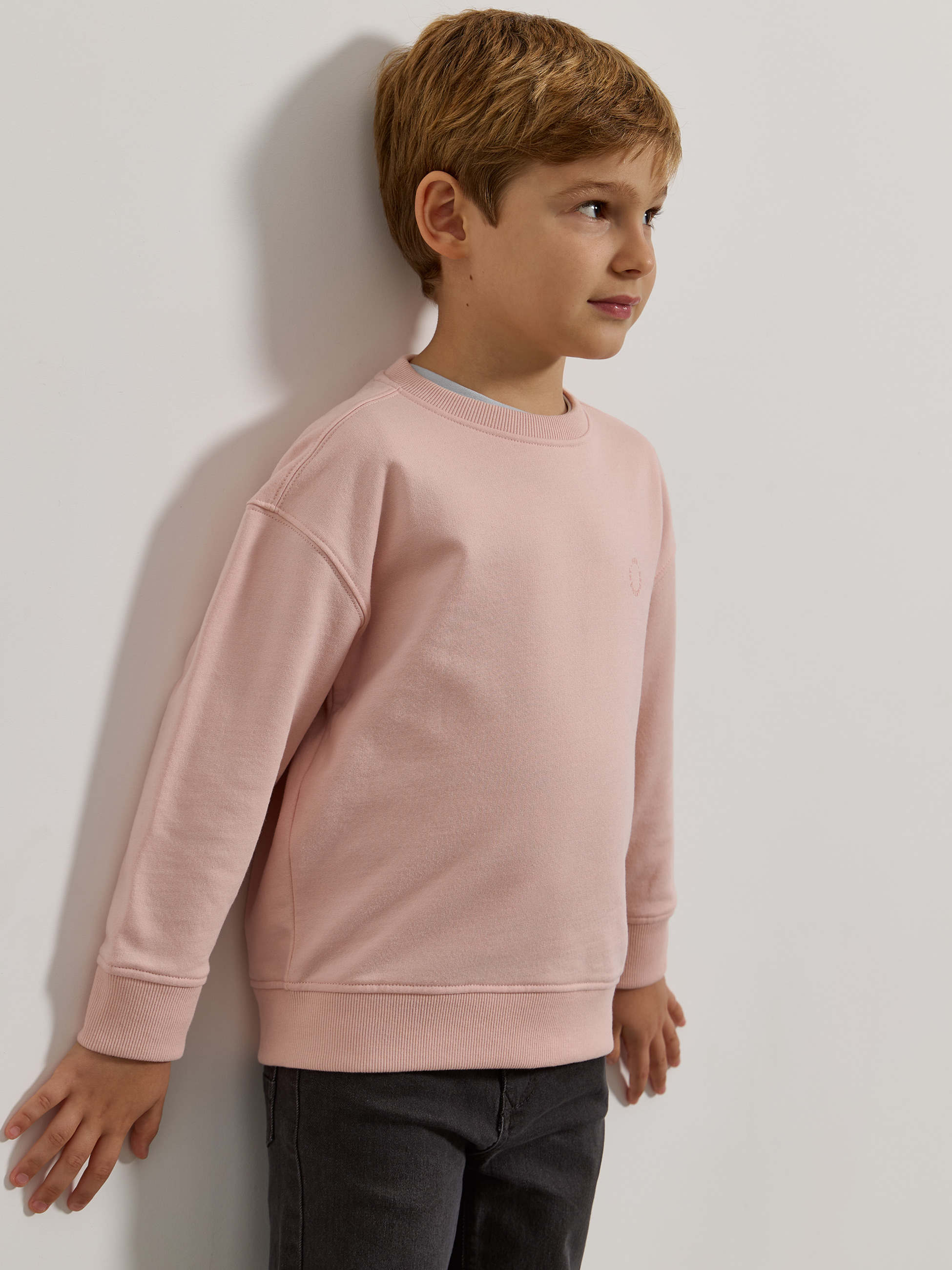 Sweatshirt com detalhe estampado