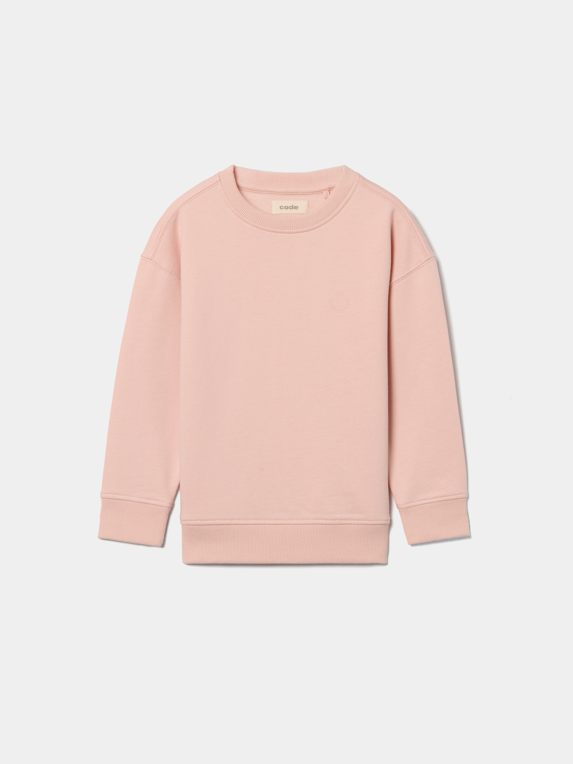 Sweatshirt com detalhe estampado