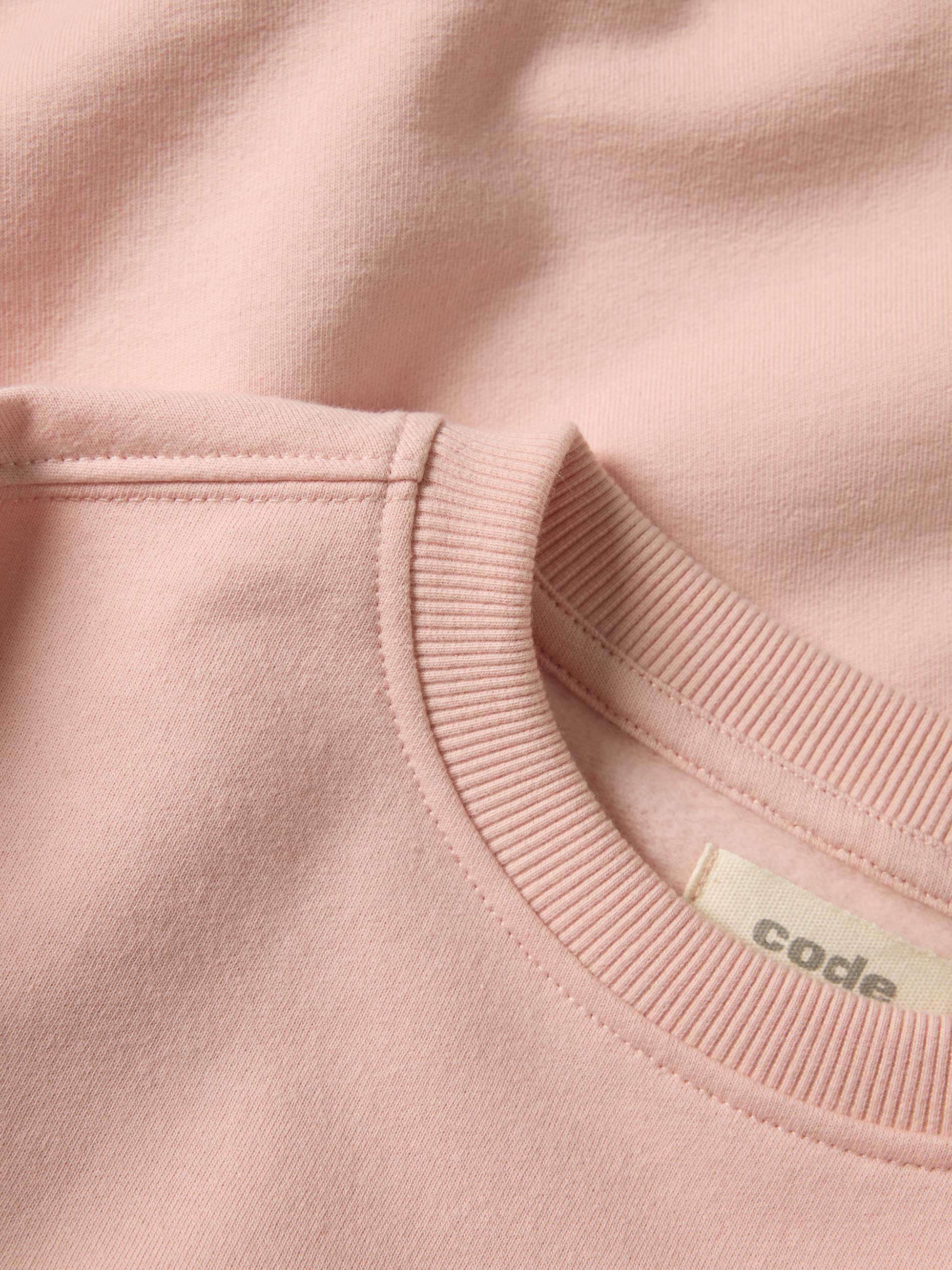Sweatshirt com detalhe estampado