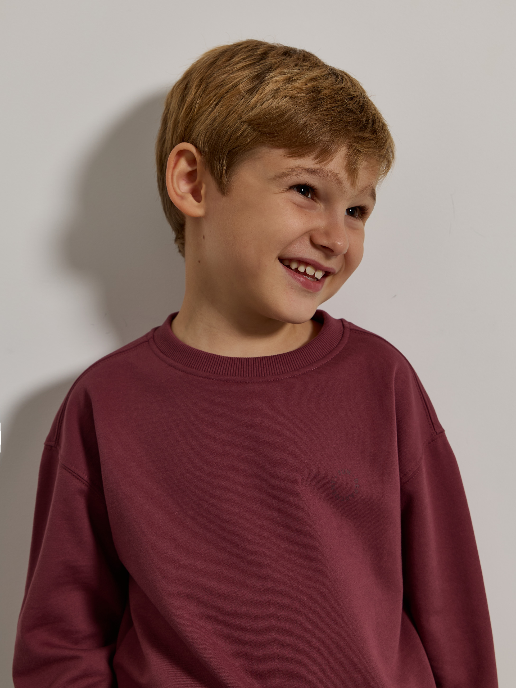Sweatshirt com detalhe estampado