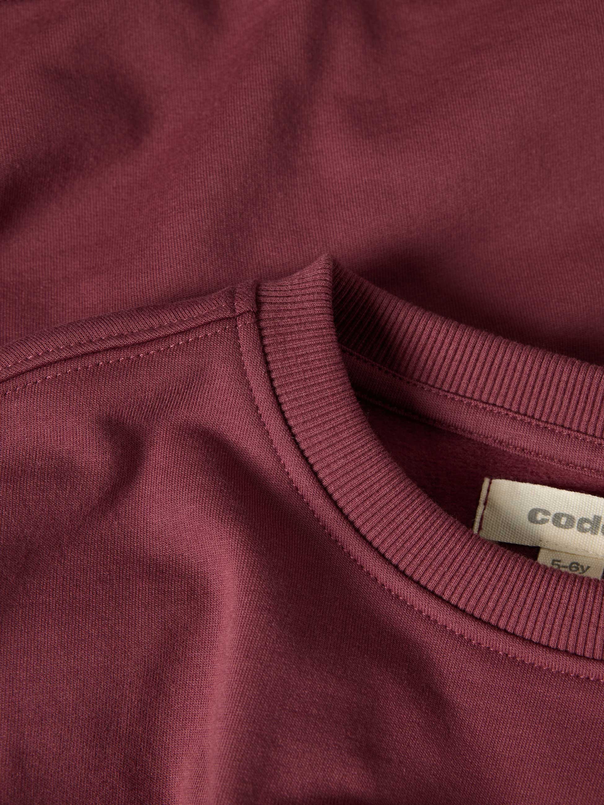 Sweatshirt com detalhe estampado