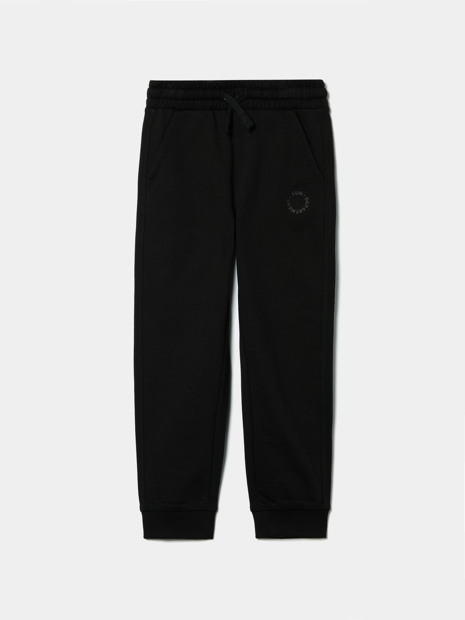 Calças jogger de fato de treino