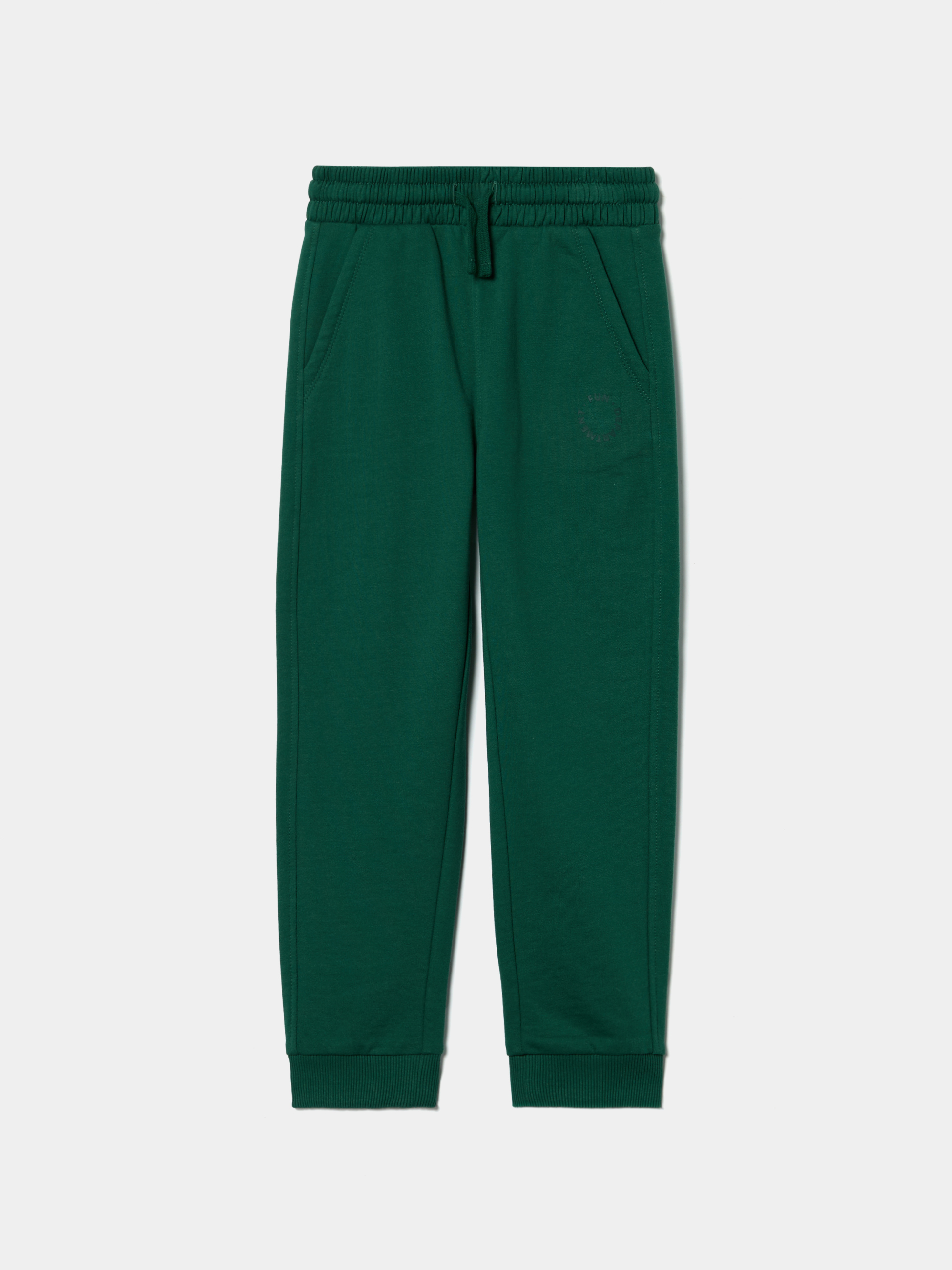 Calças jogger de fato de treino