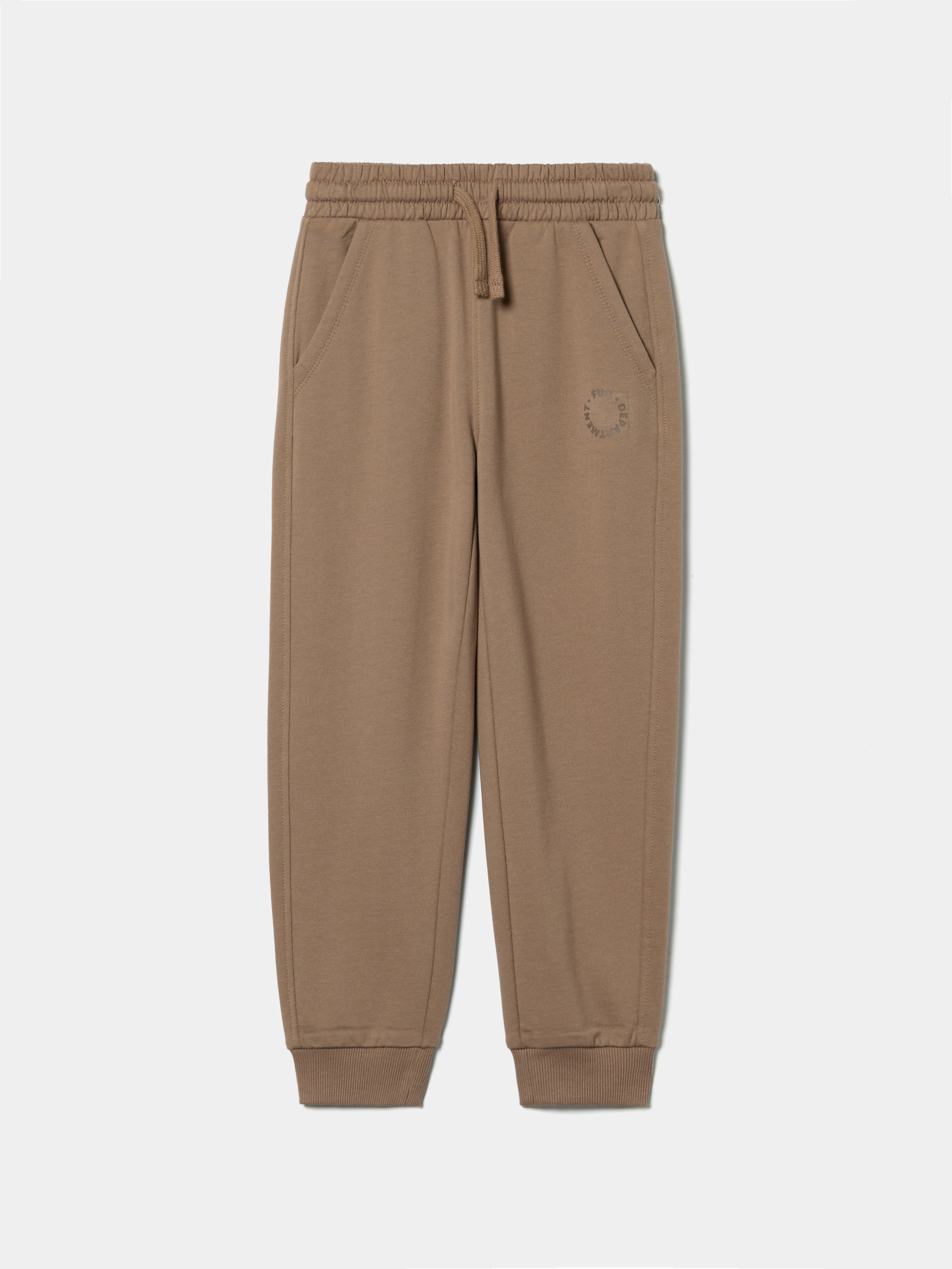 Calças jogger de fato de treino