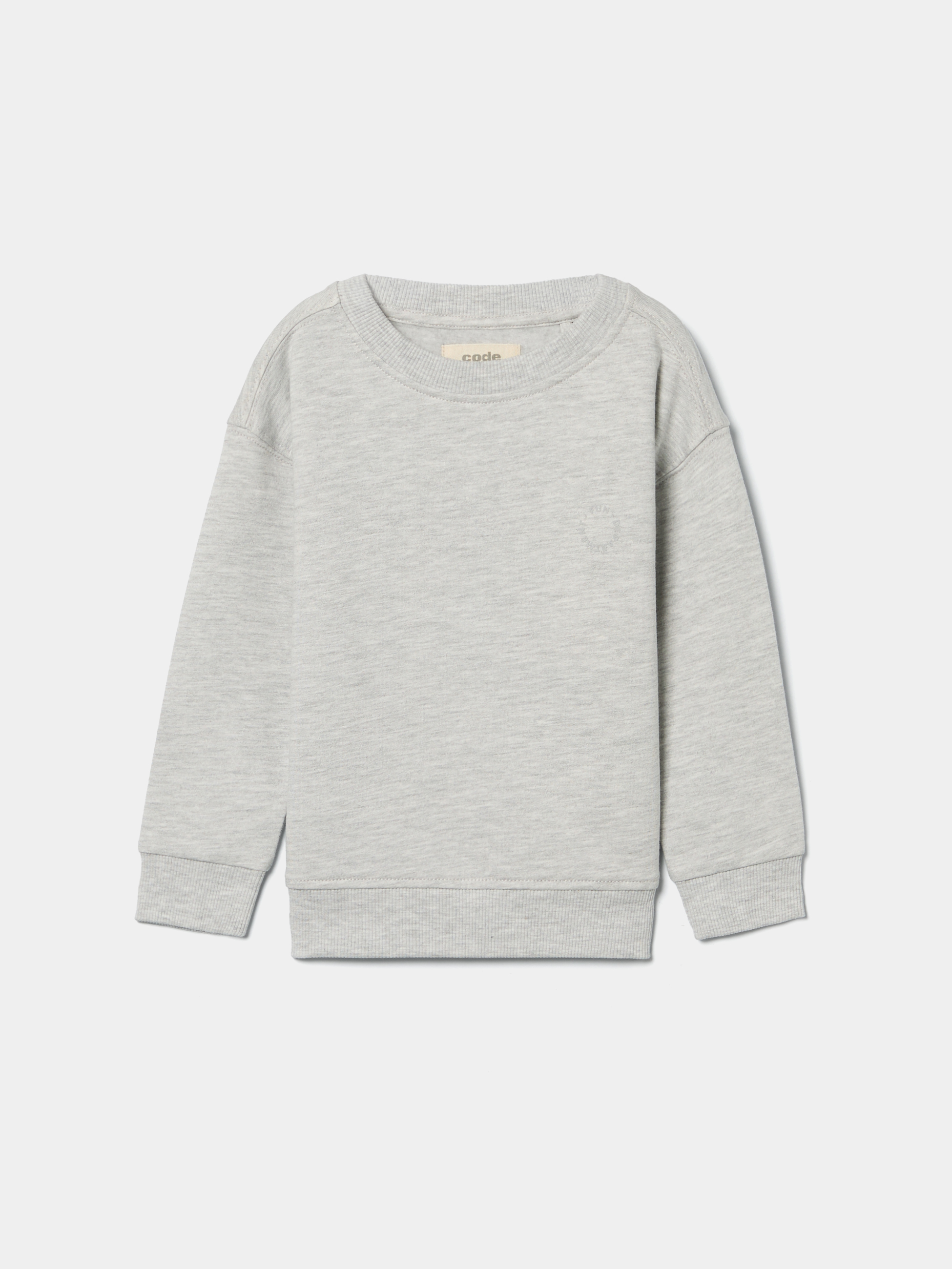 Sweatshirt com detalhe estampado