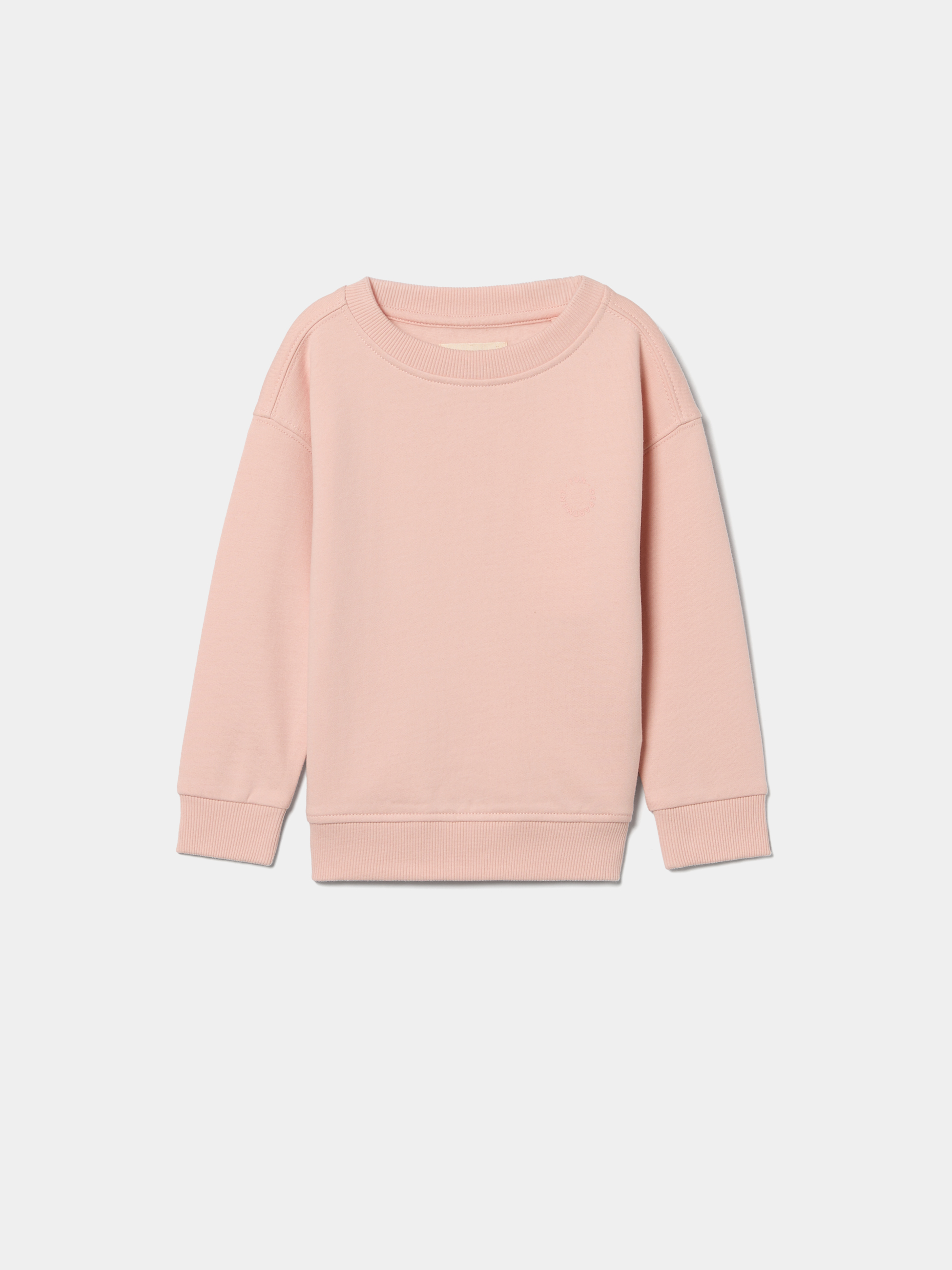 Sweatshirt com detalhe estampado