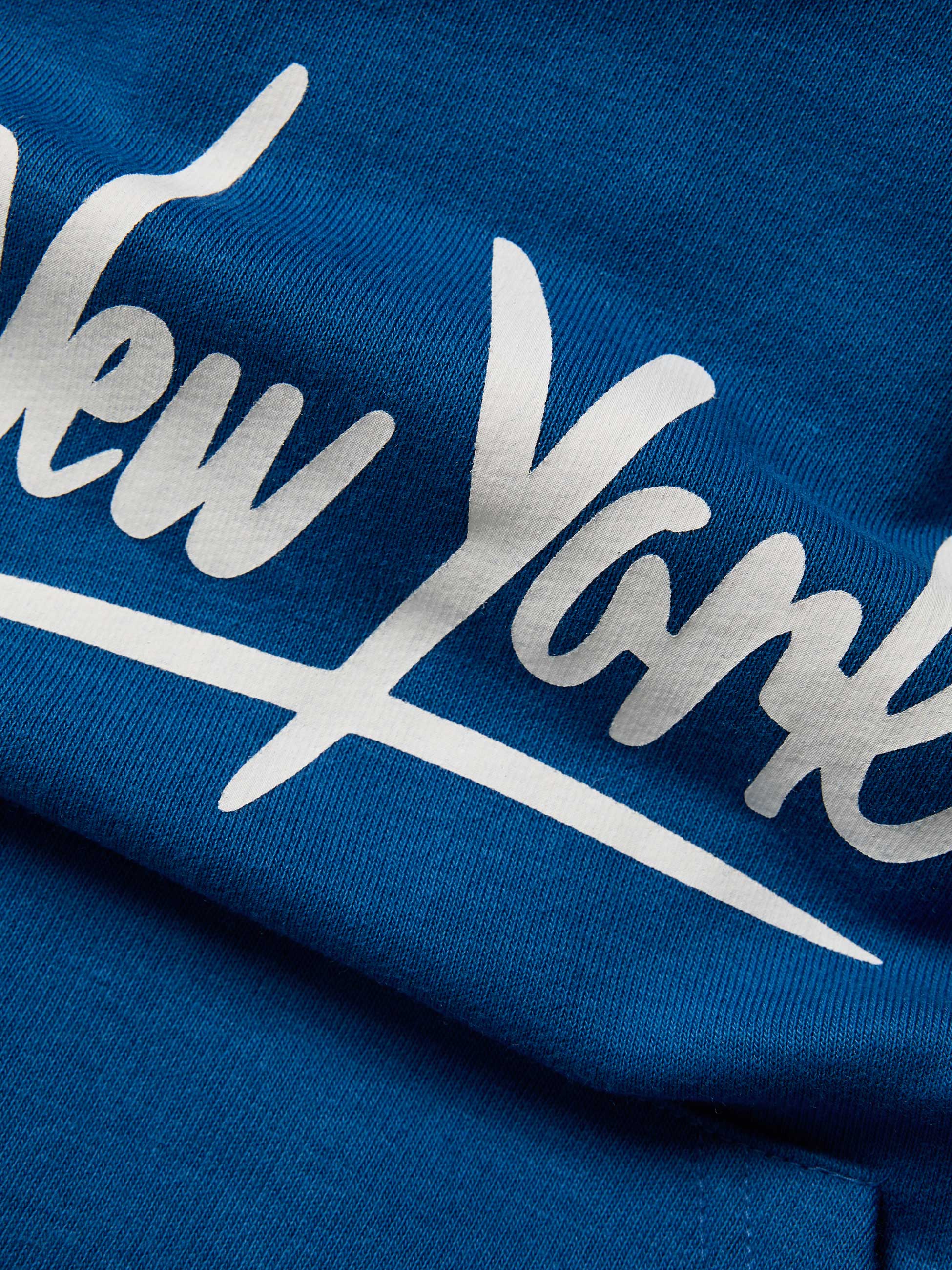 Sweatshirt estampada com carapuço