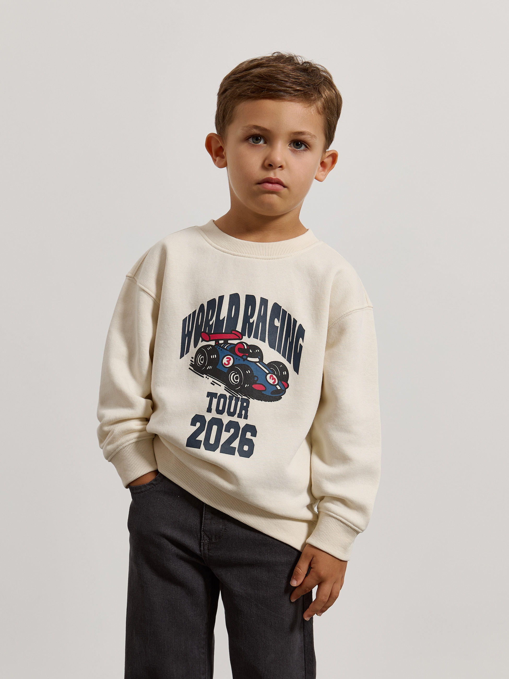 Sweatshirt estampada