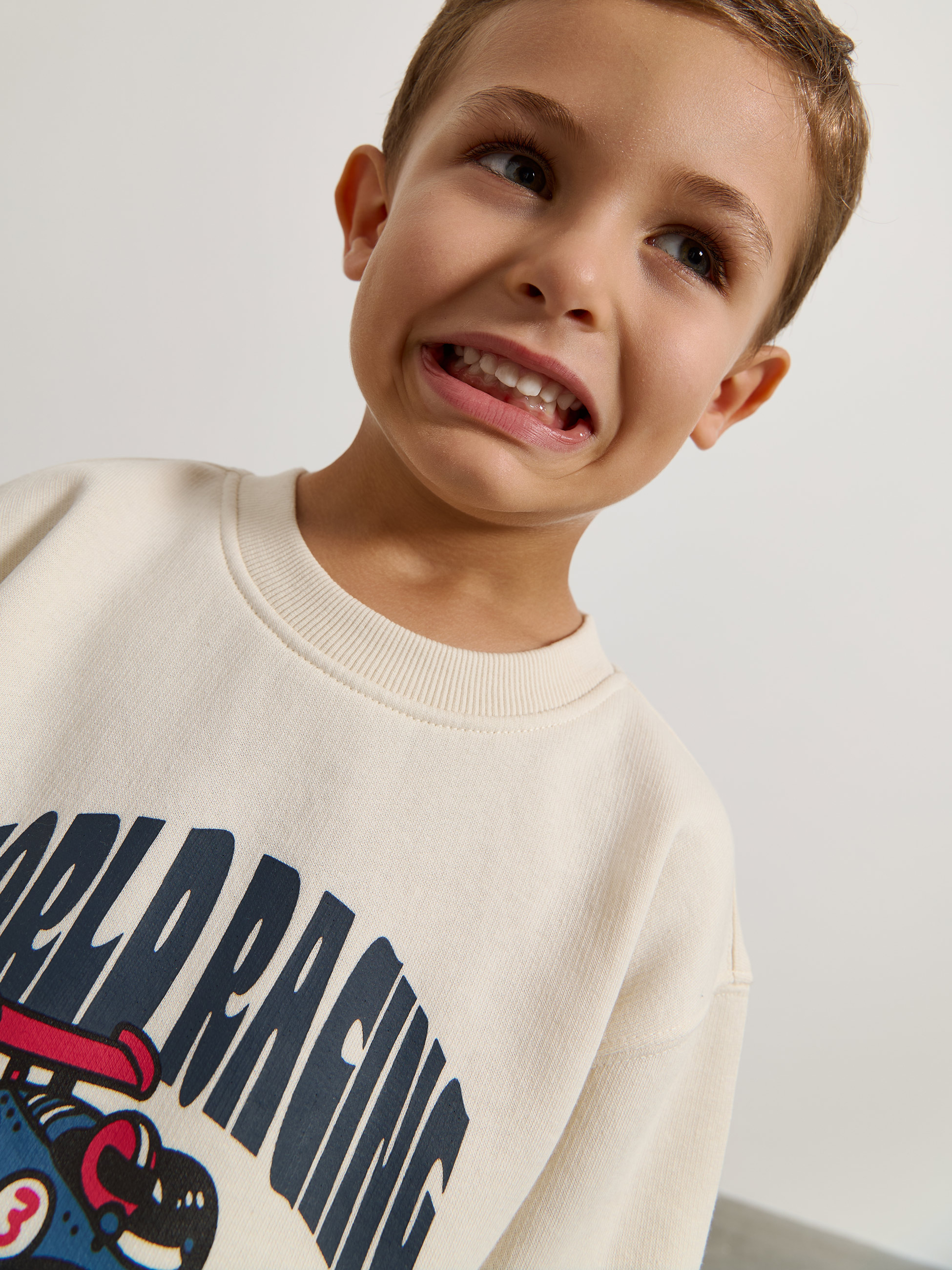 Sweatshirt estampada