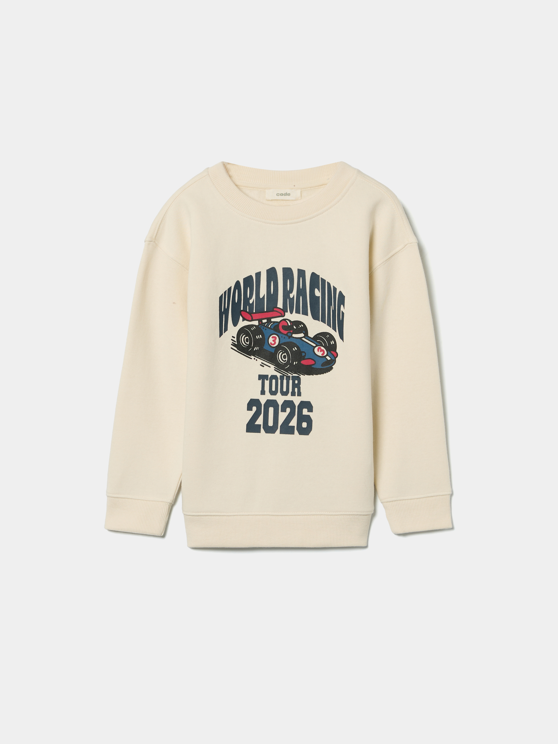 Sweatshirt estampada