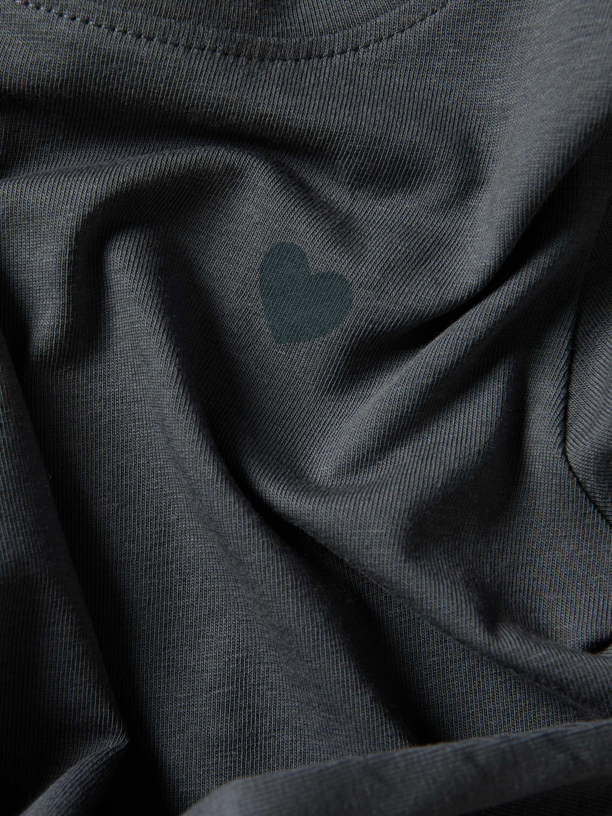 Camisola com detalhe estampado