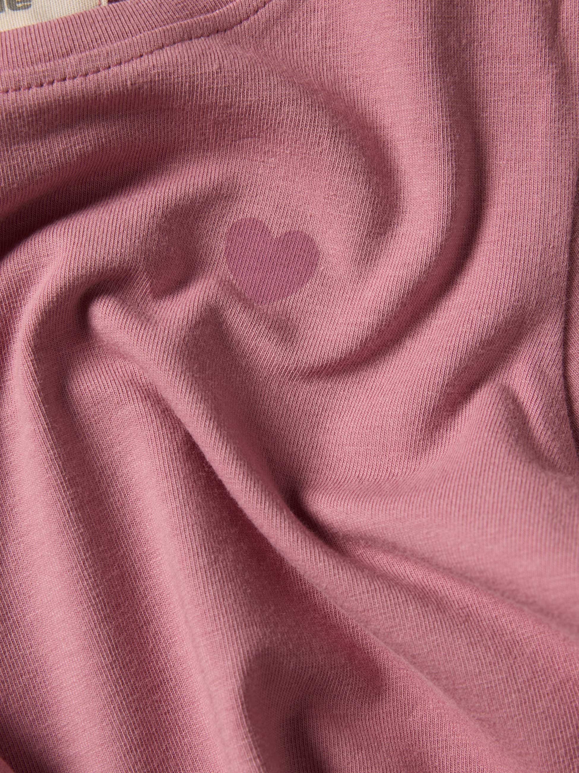Camisola com detalhe estampado