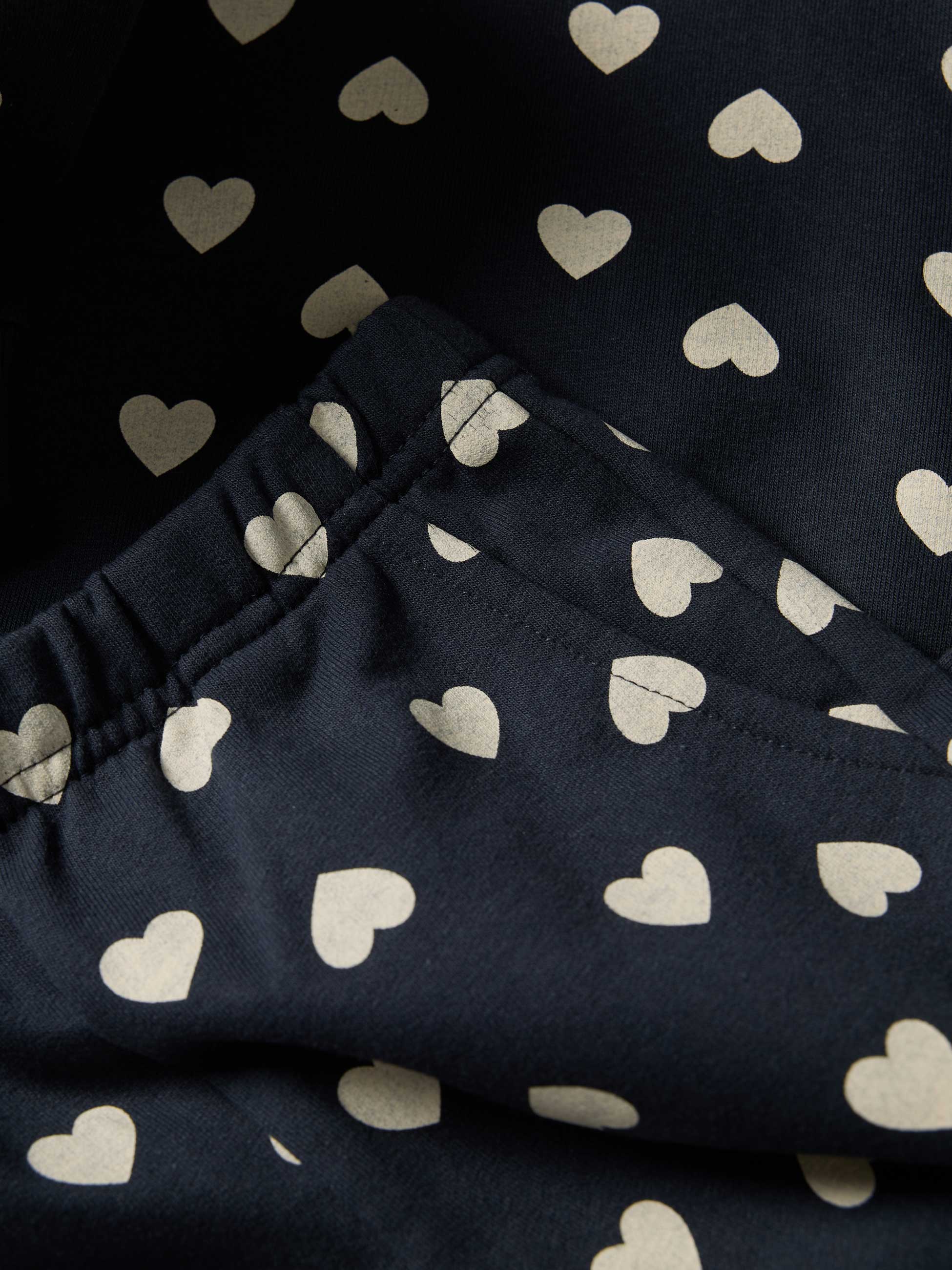 Conjunto de fato de treino estampado
