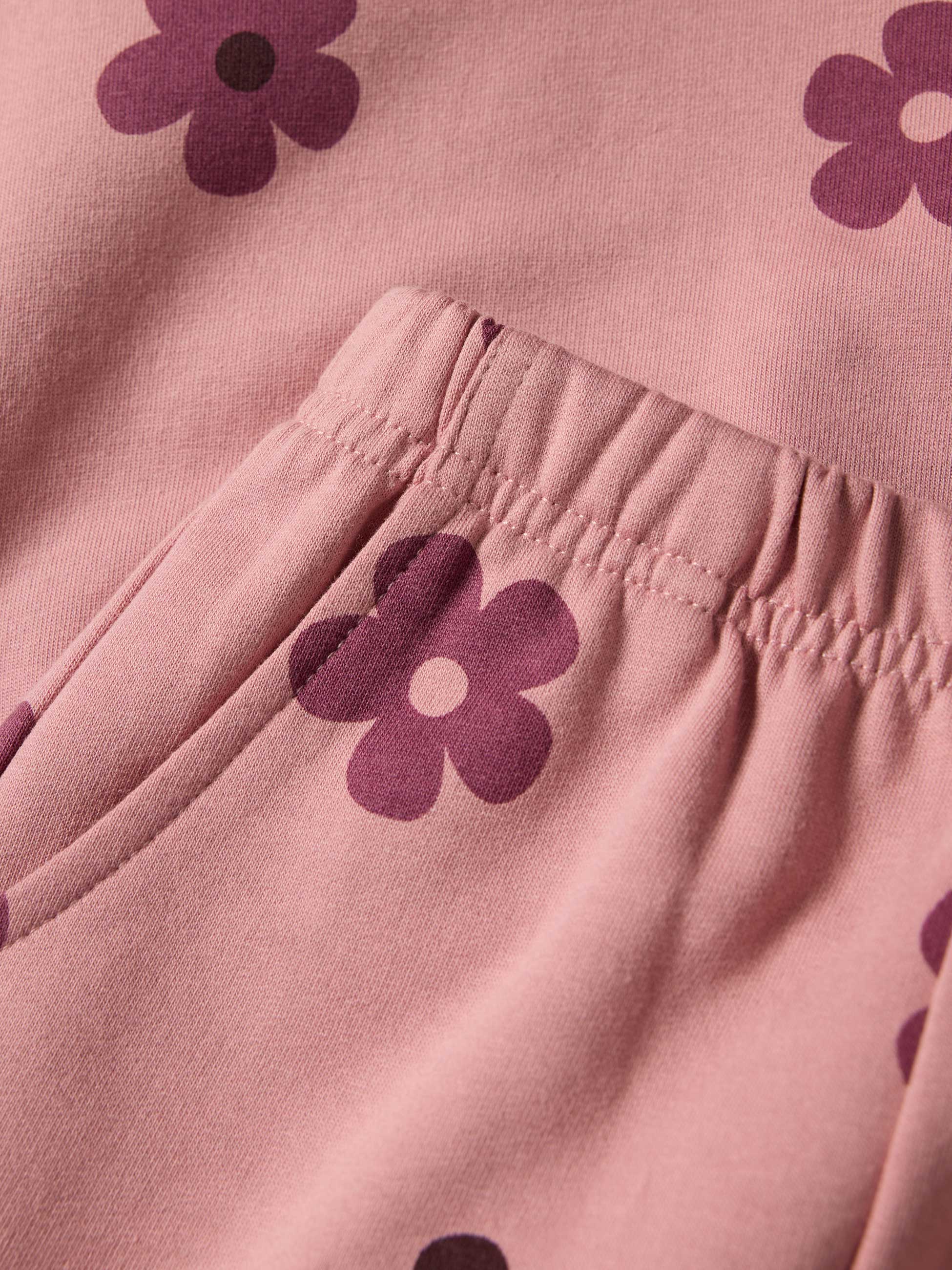 Conjunto de fato de treino estampado