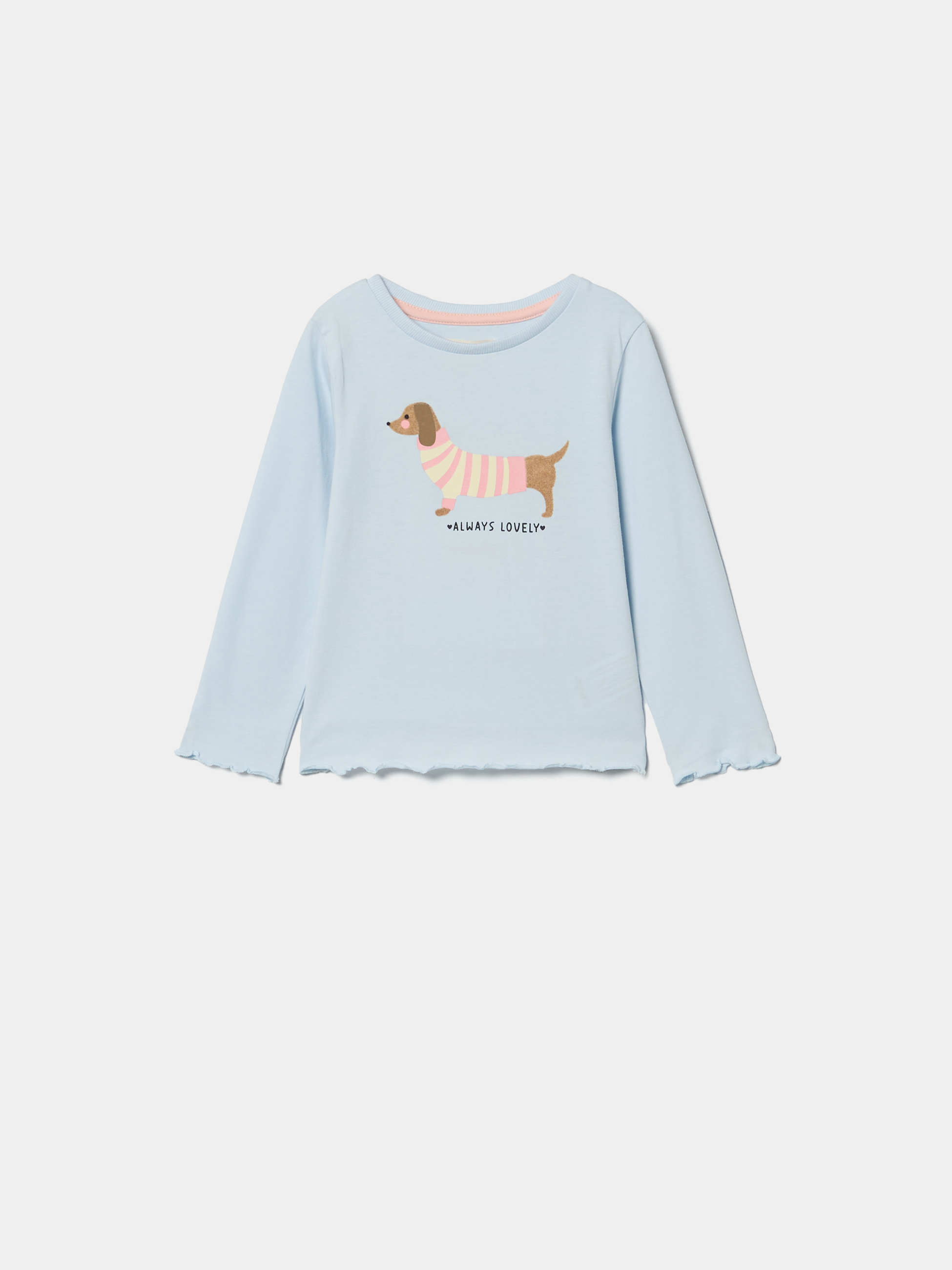 Camisola estampada