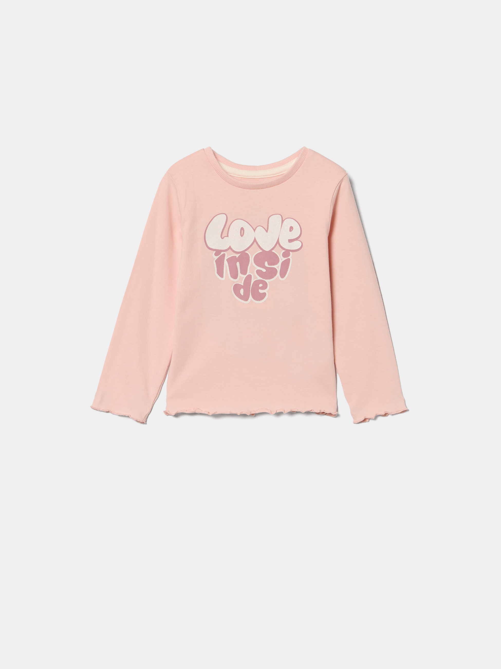 Camisola estampada
