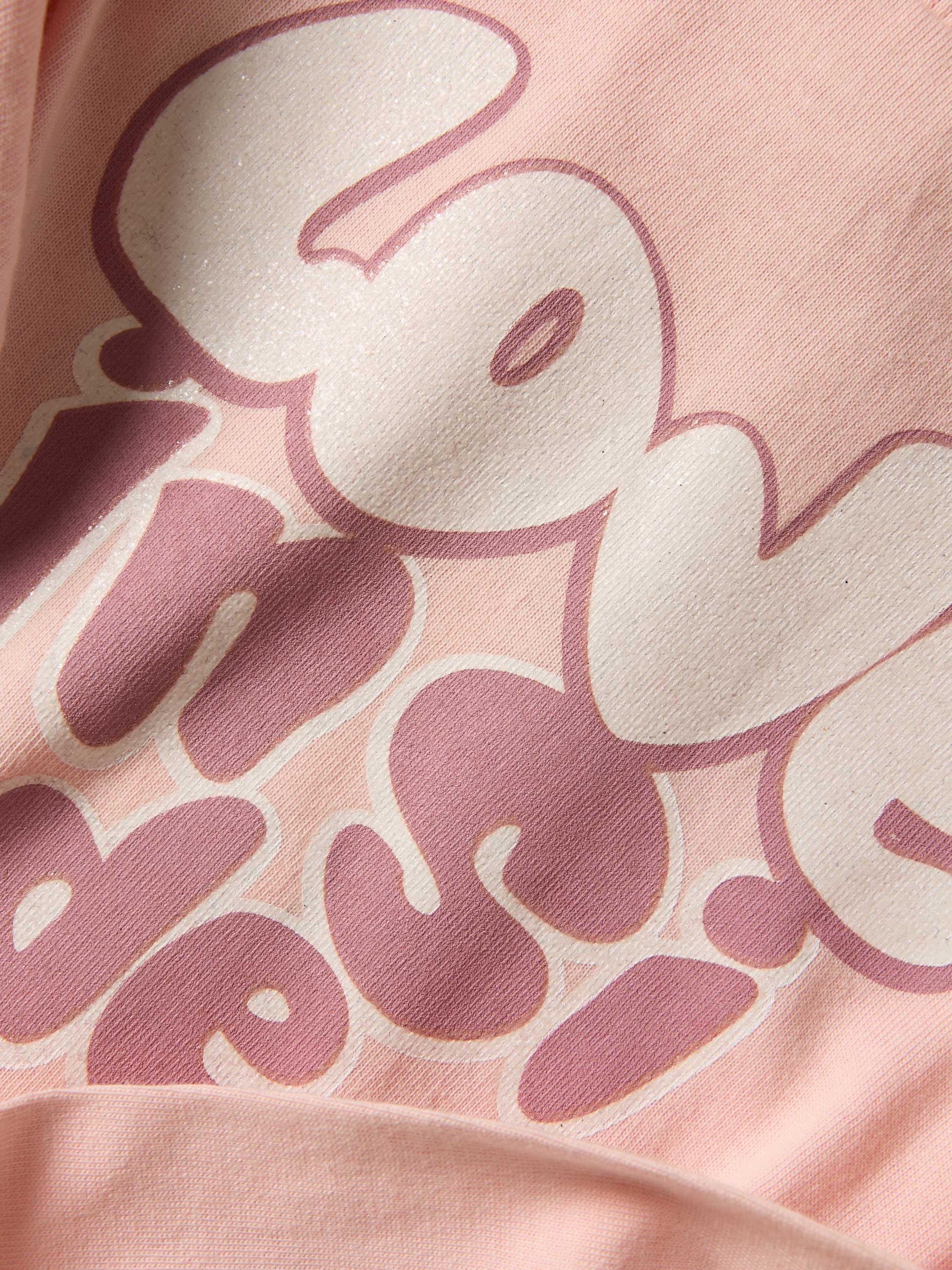 Camisola estampada