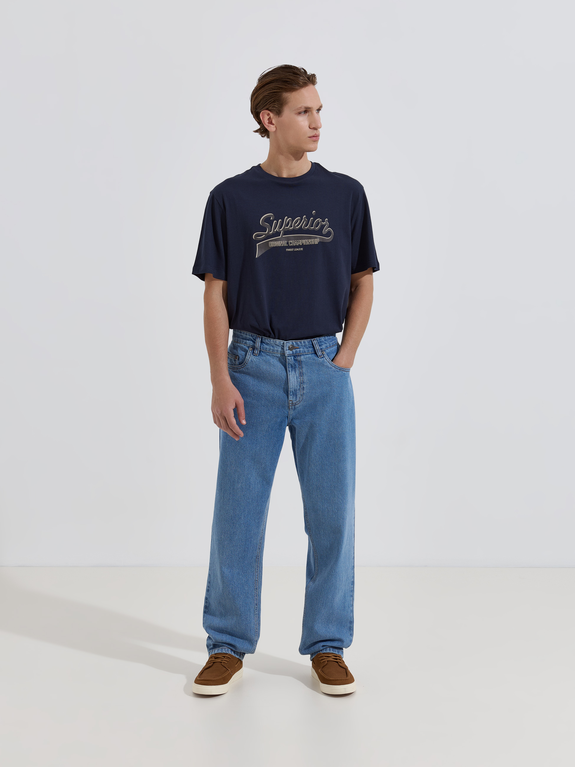 Regular jeans