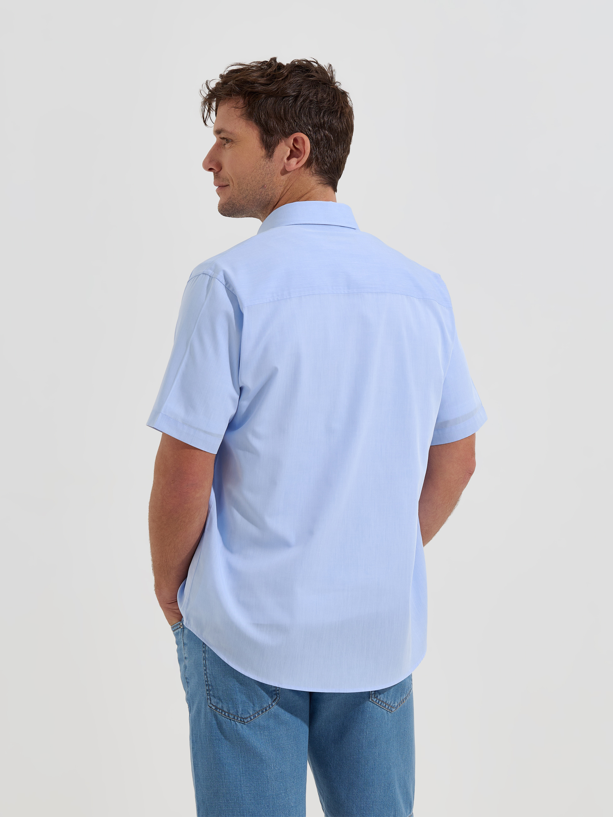 Camisa de manga curta
