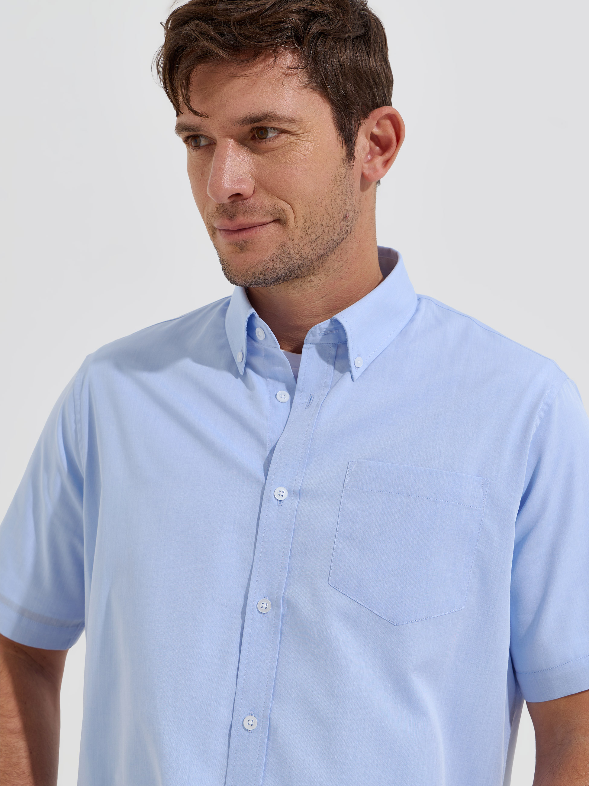 Camisa de manga curta