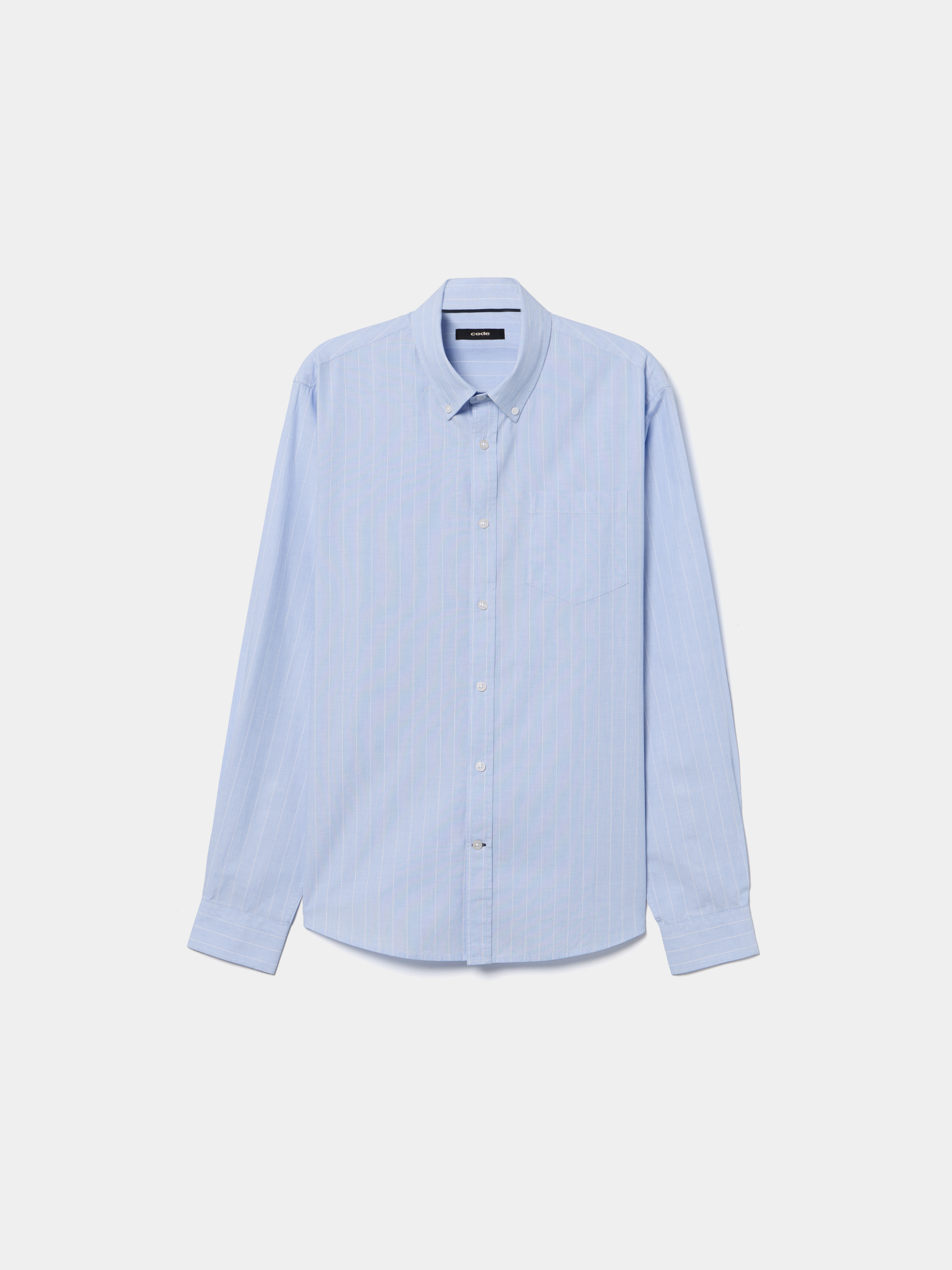 Camisa riscas finas