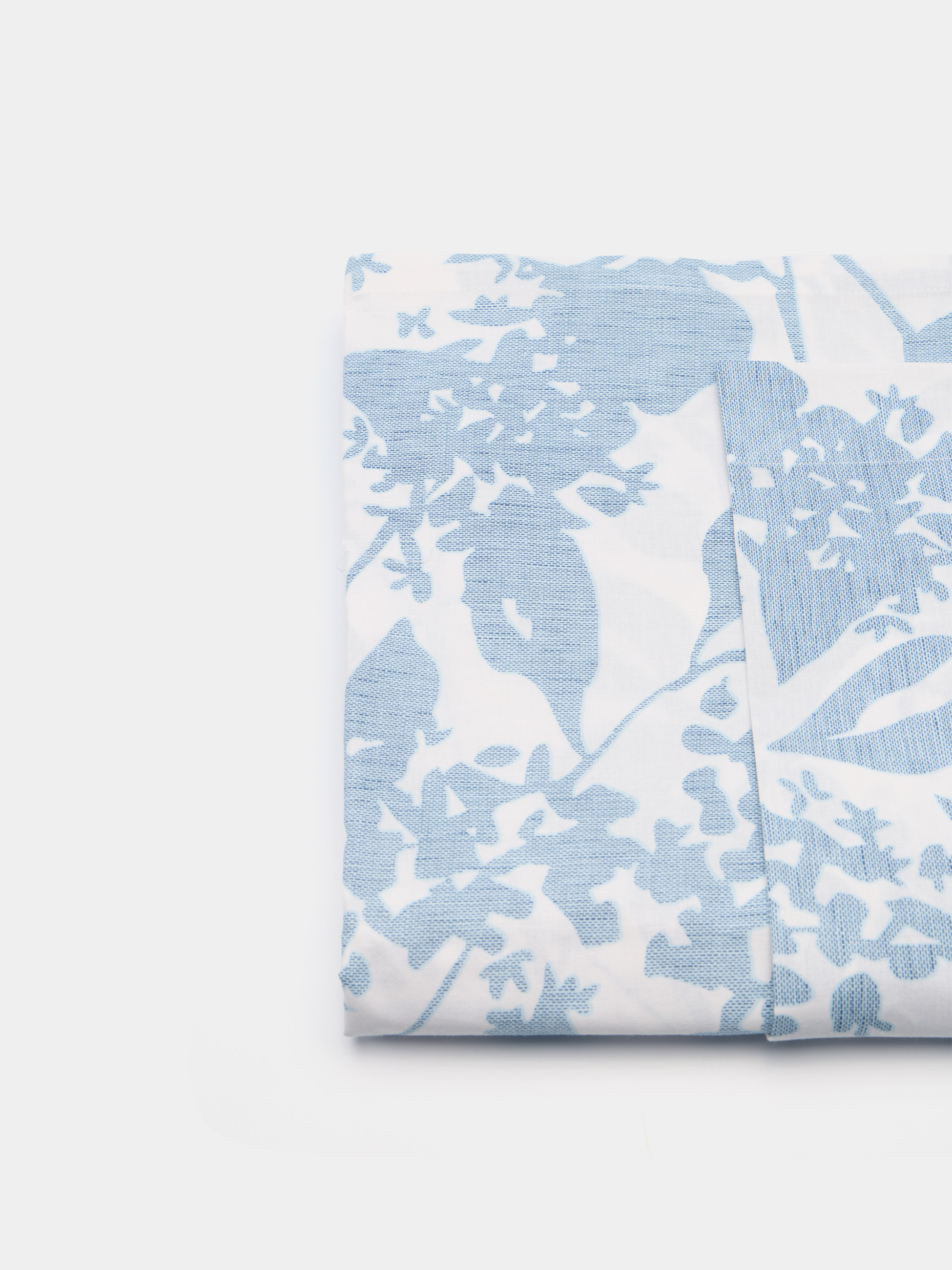 Conjunto de lençóis estampado de casal