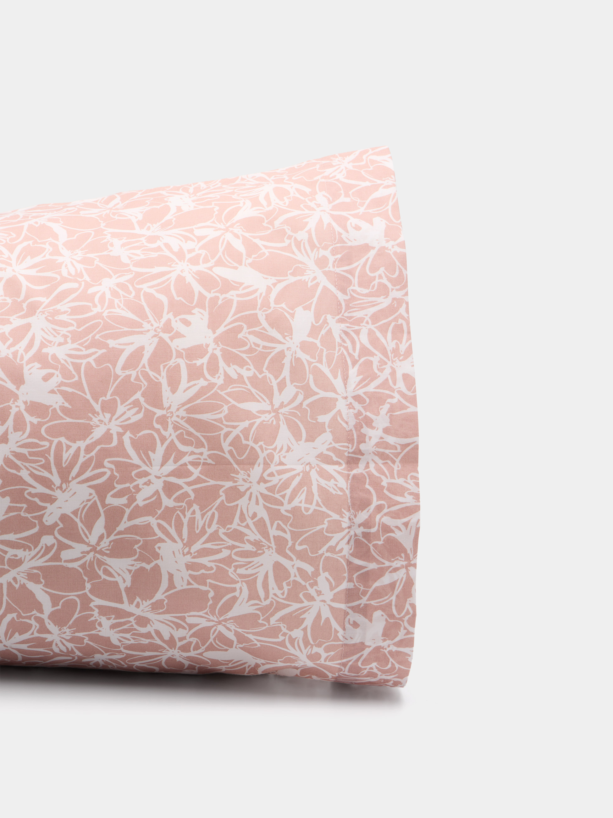 Conjunto de lençóis estampado de solteiro