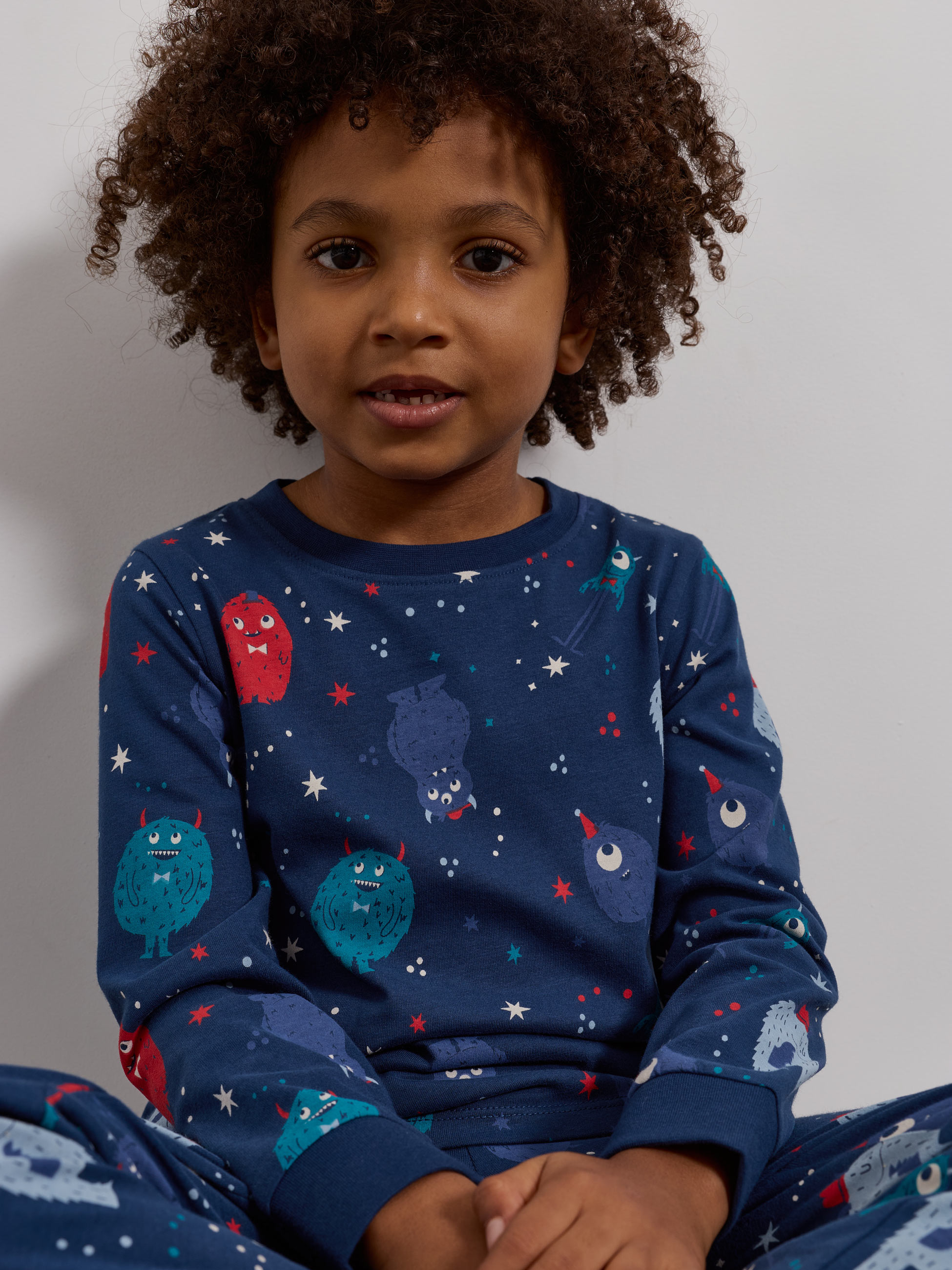 Pijama estampado