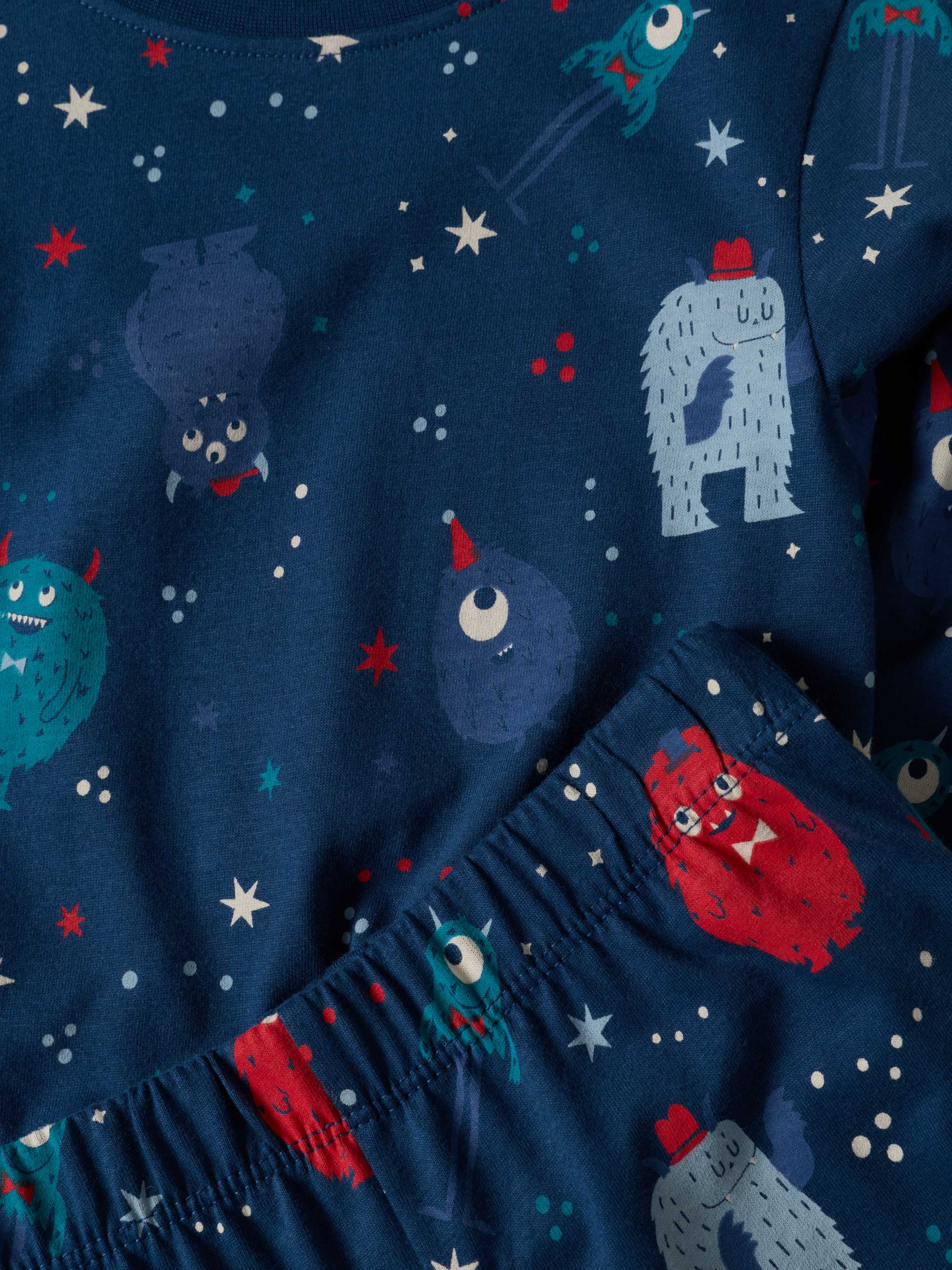 Pijama estampado