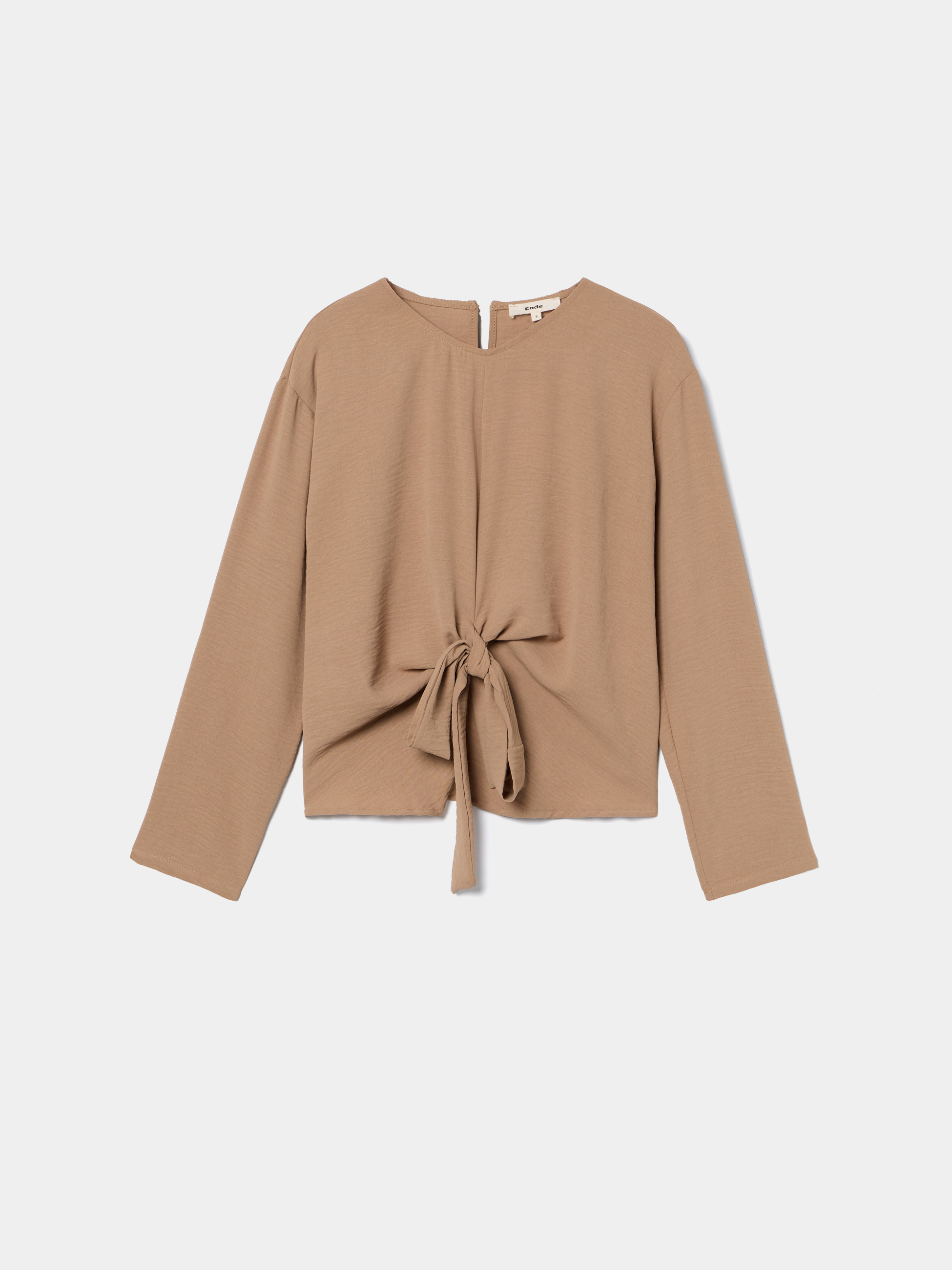 Blusa com nó
