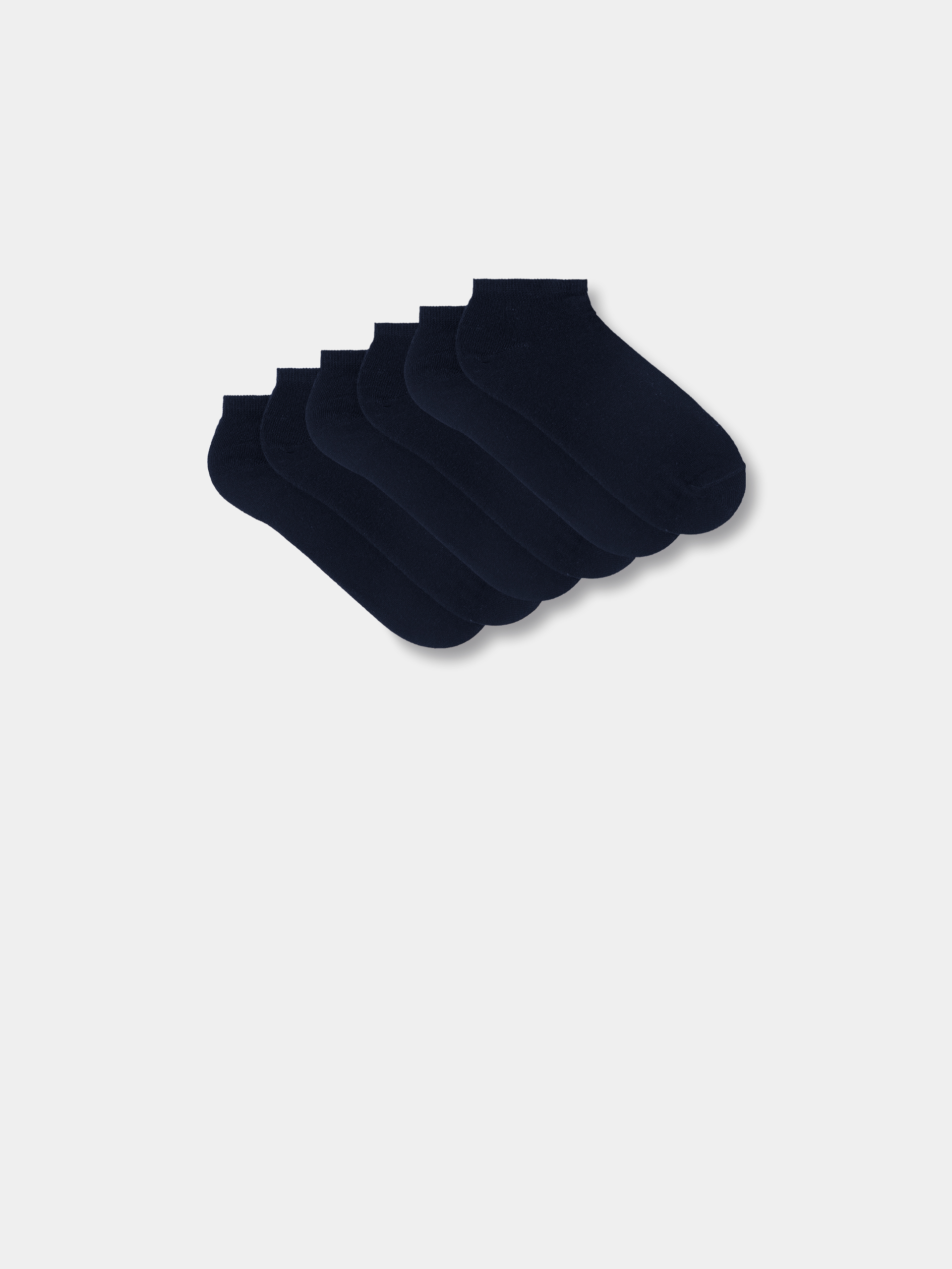 Pack de 3 meias curtas