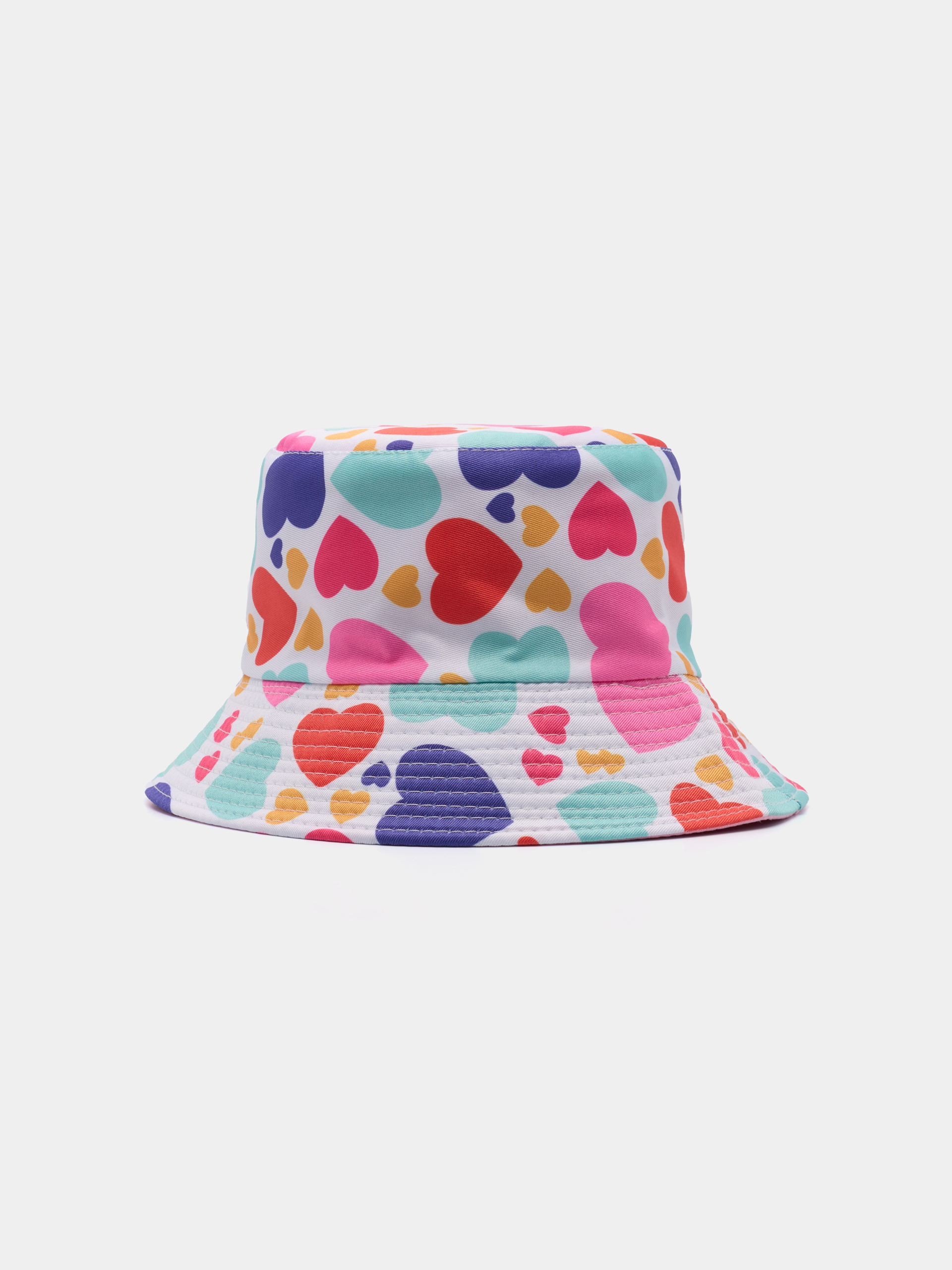 Chapéu bucket estampado