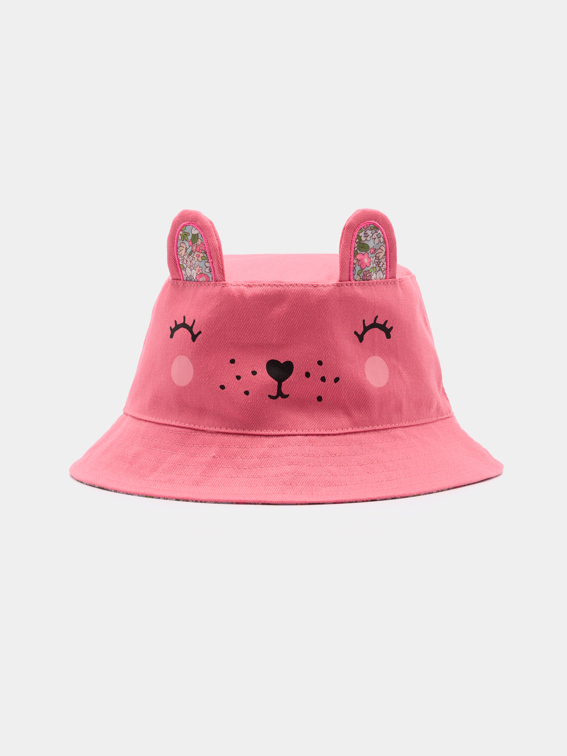 Chapéu bucket com orelhas