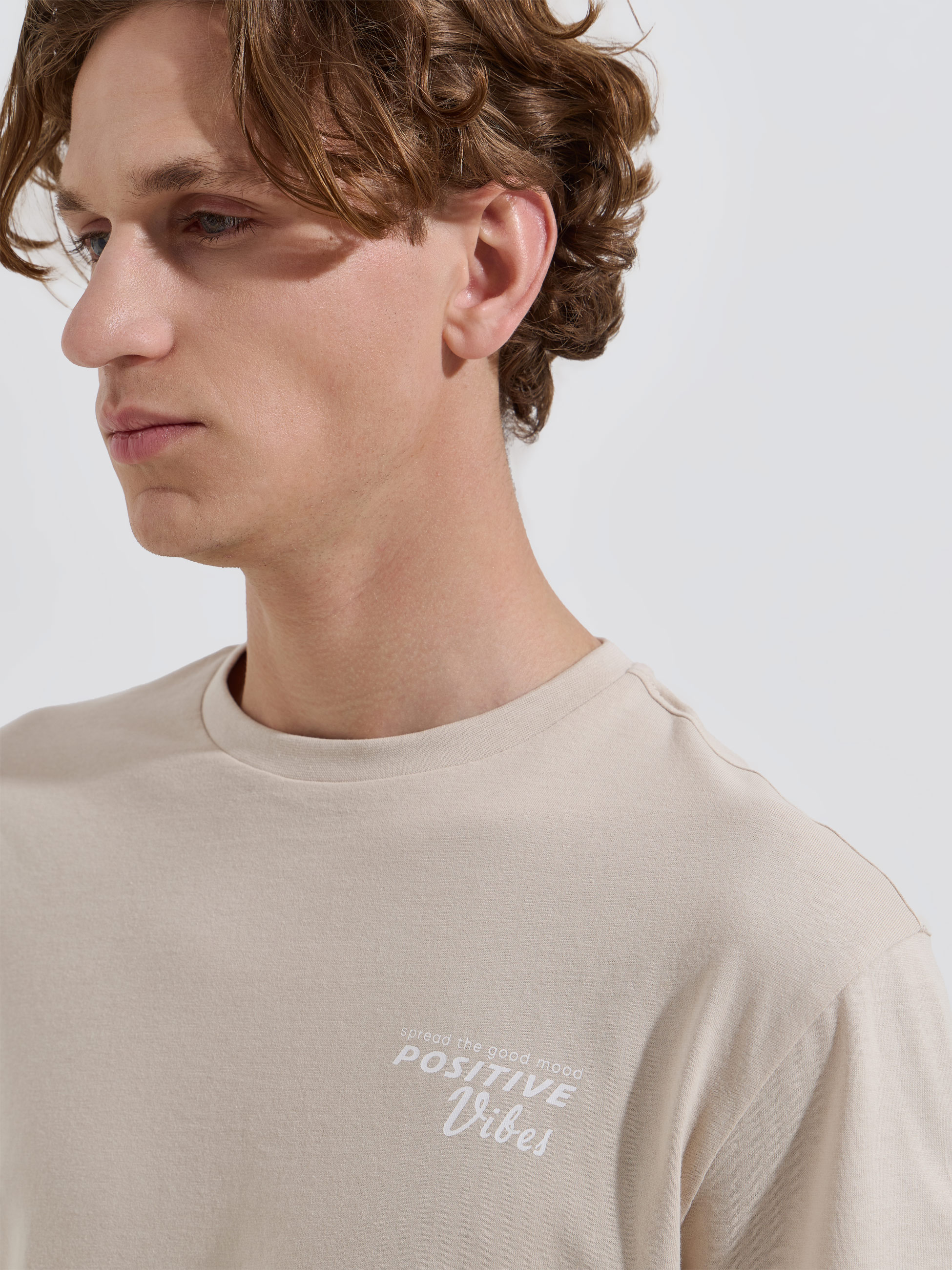 T-shirt com estampado