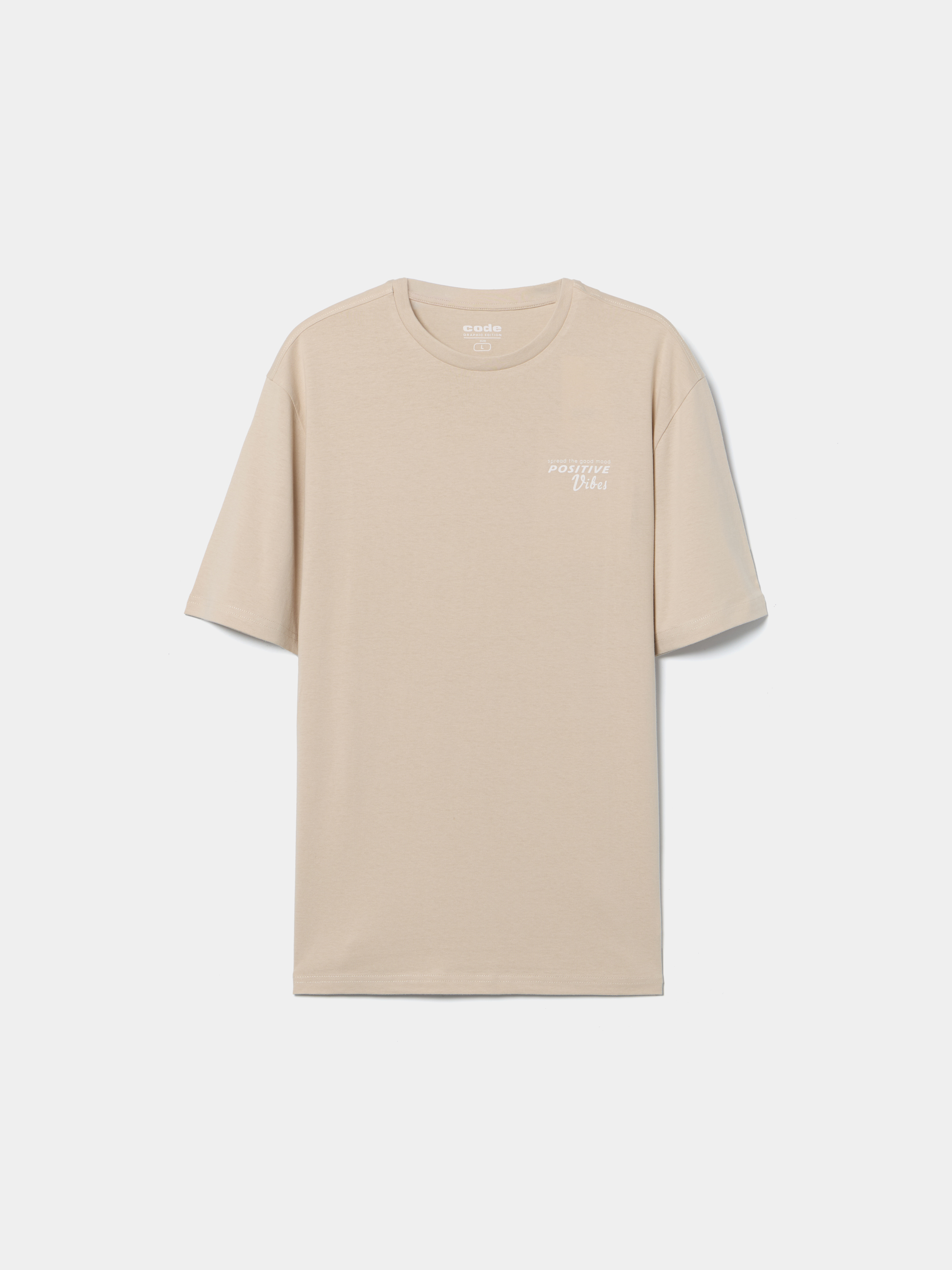 T-shirt com estampado