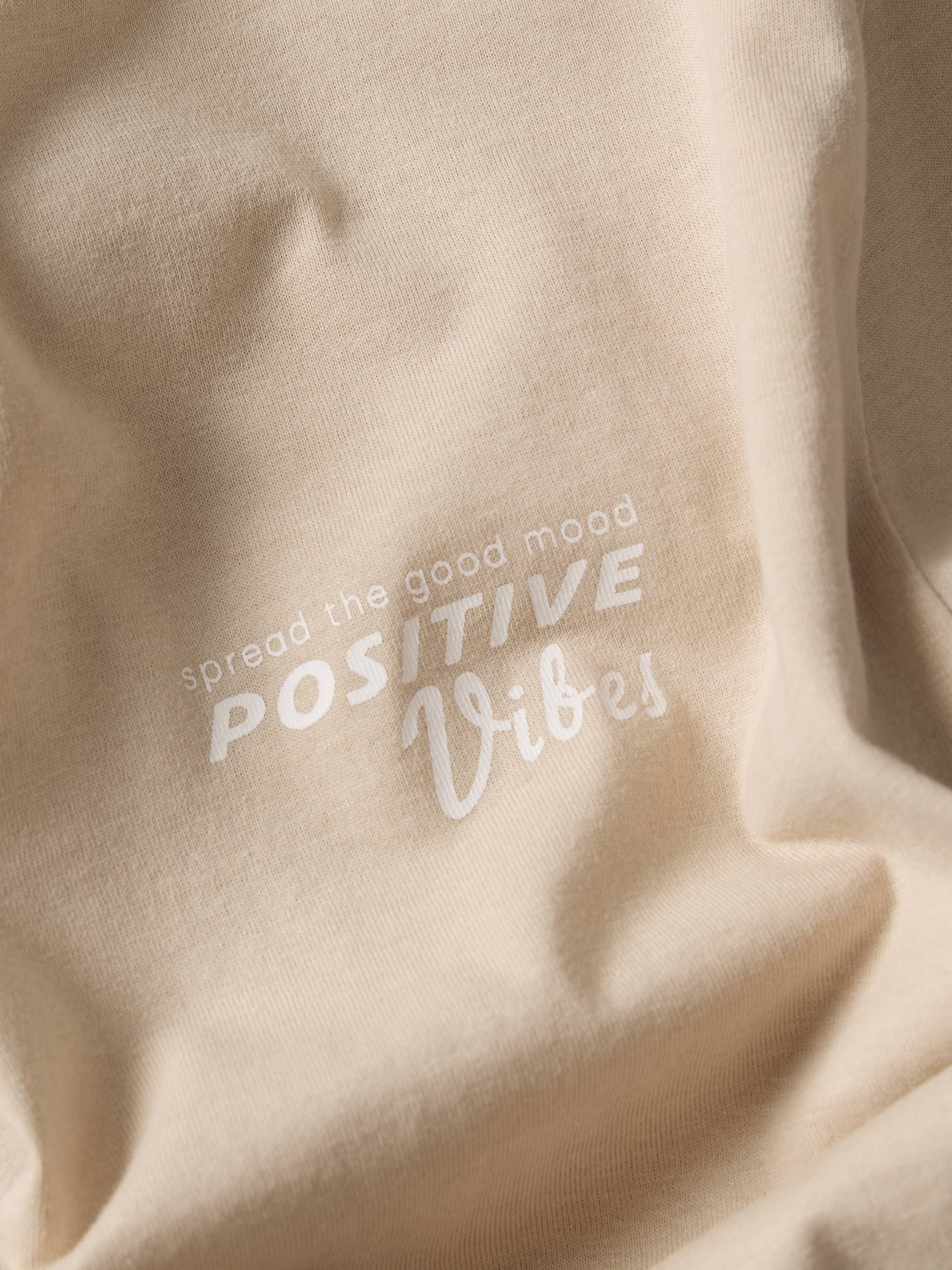 T-shirt com estampado
