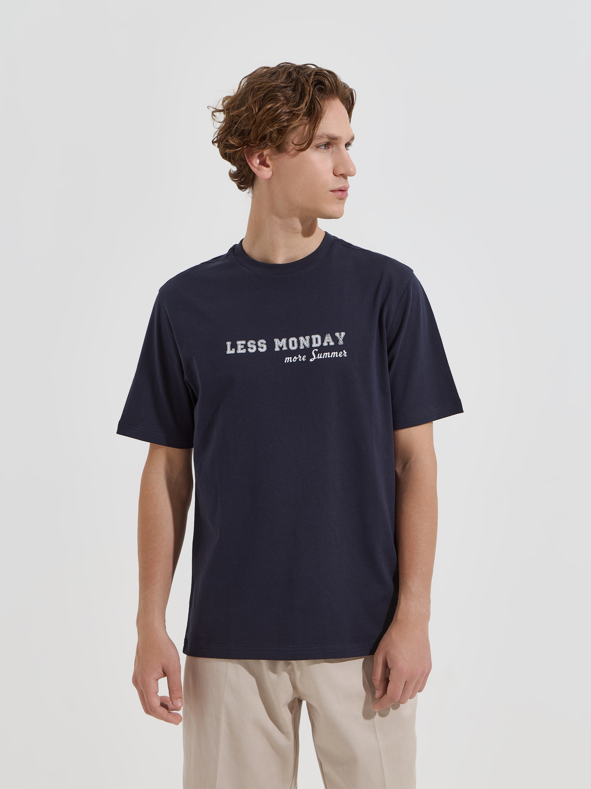 T-shirt estampada