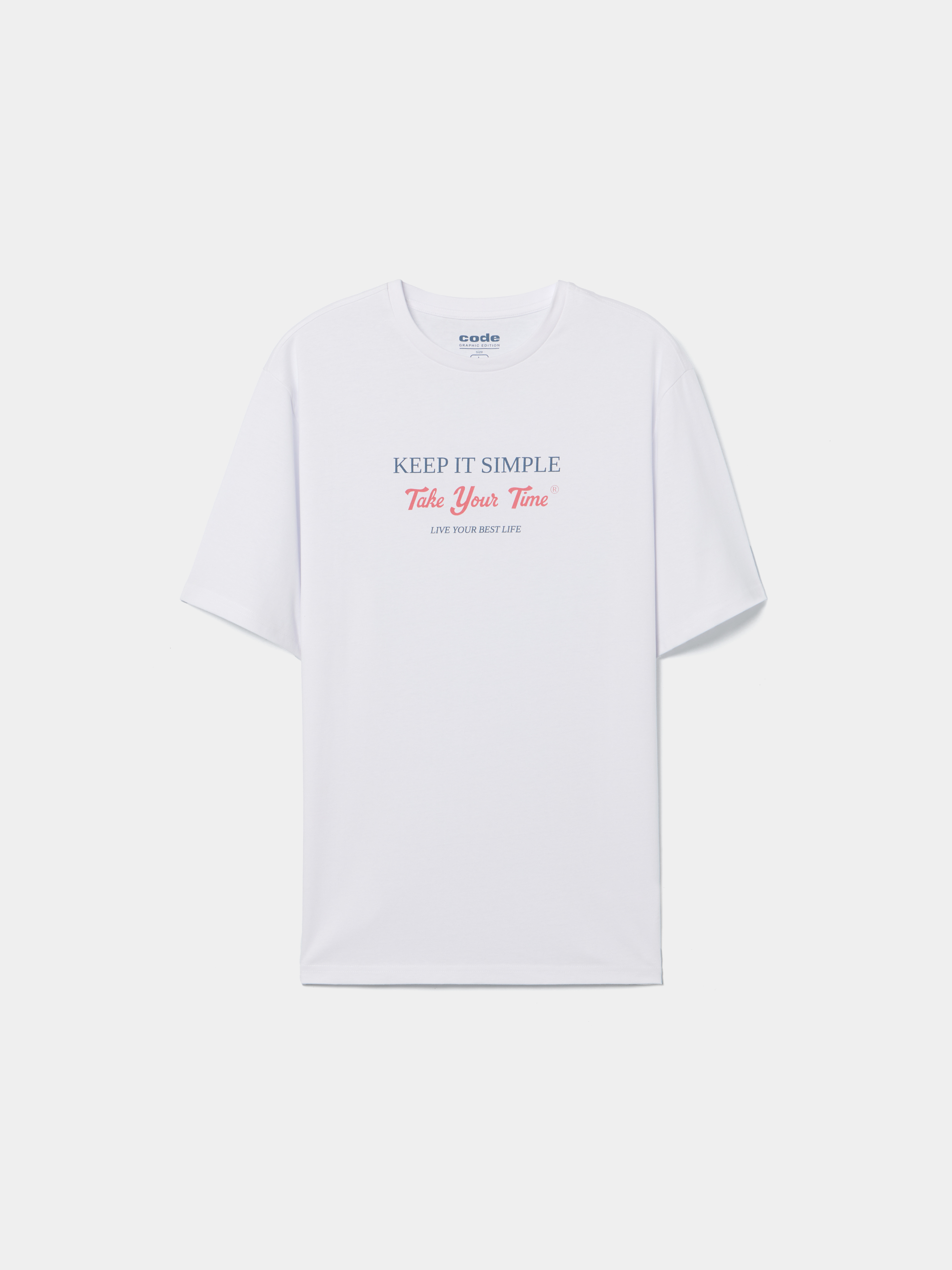 T-shirt estampada