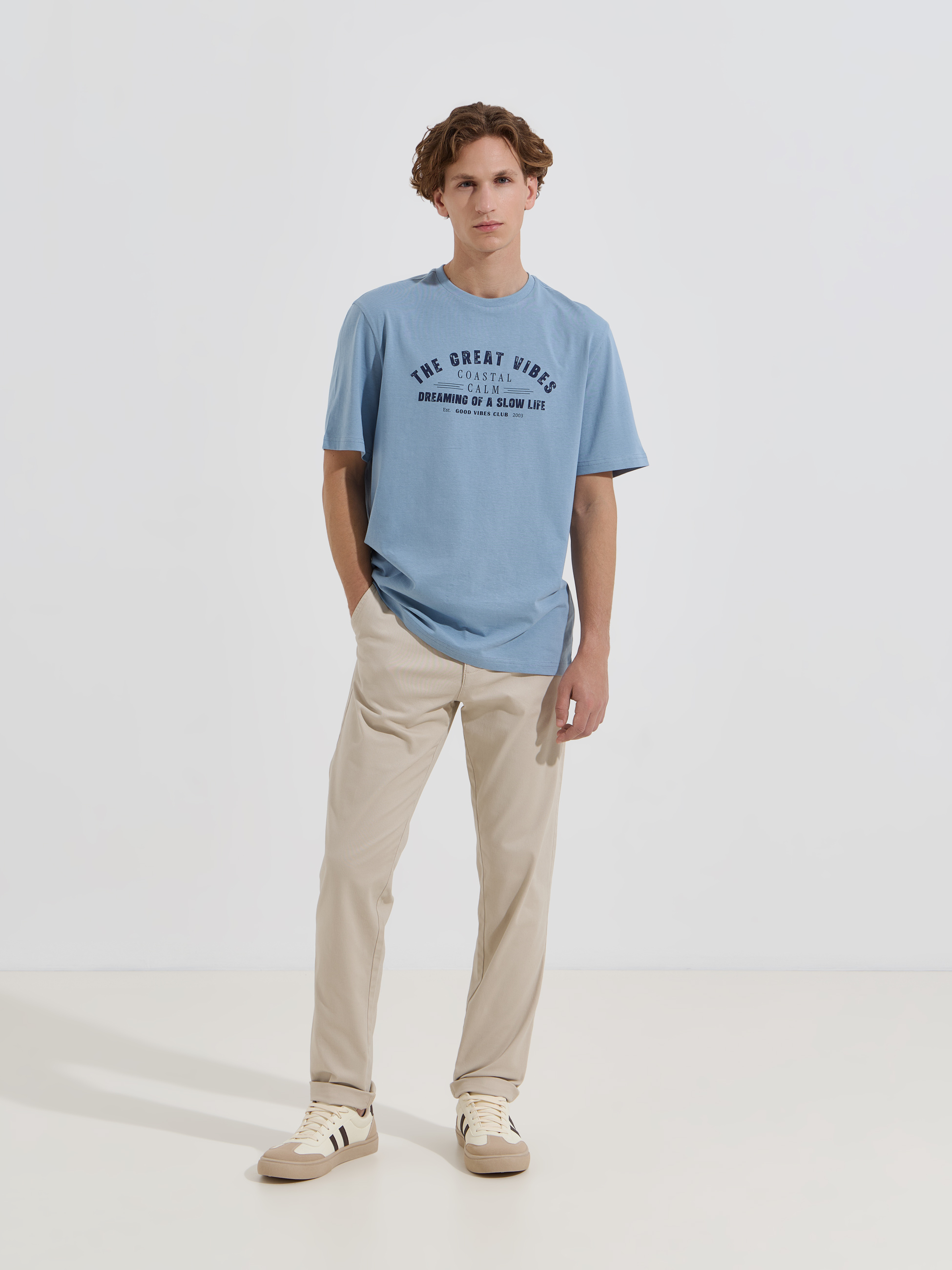 T-shirt estampada