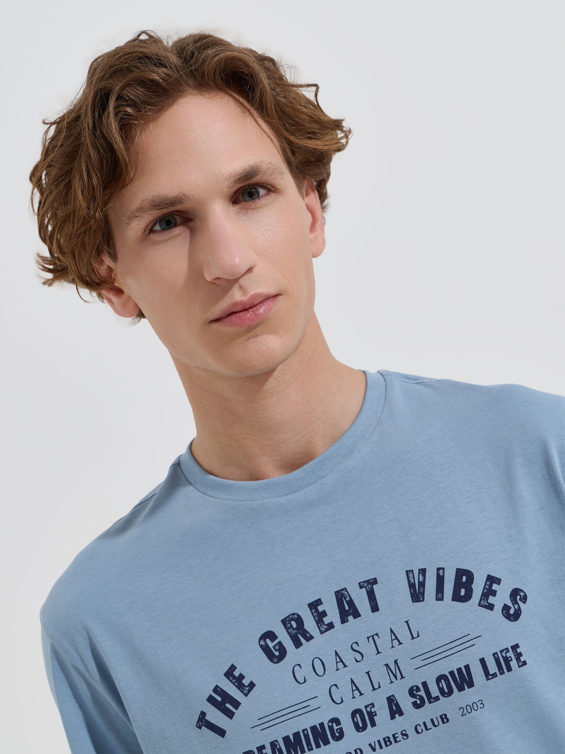 T-shirt estampada