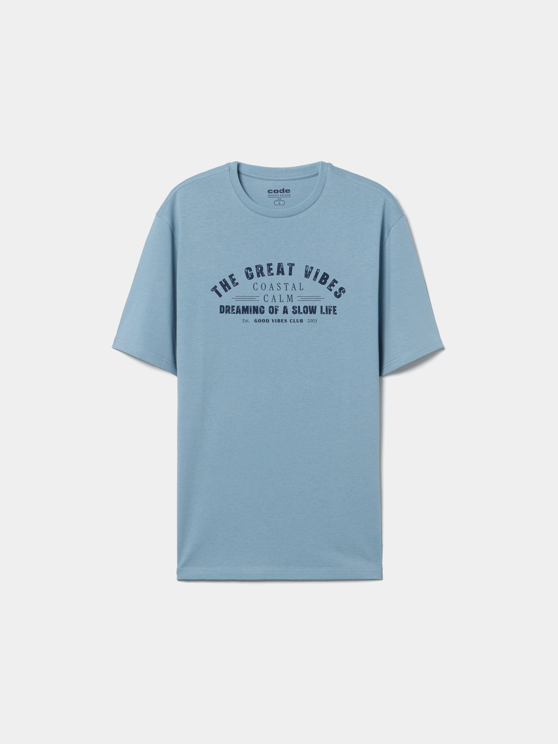 T-shirt estampada