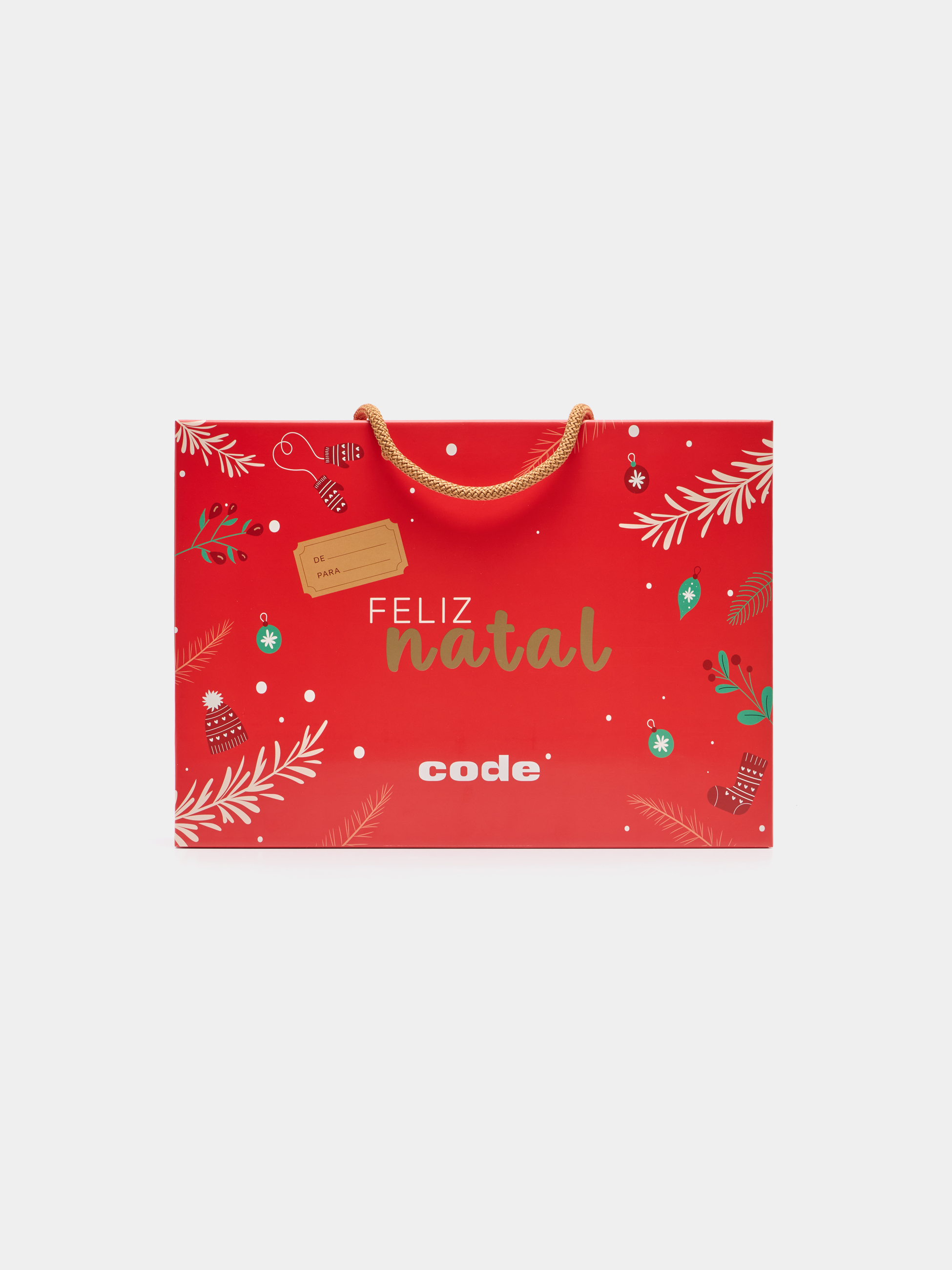 Caixa Presente de Natal