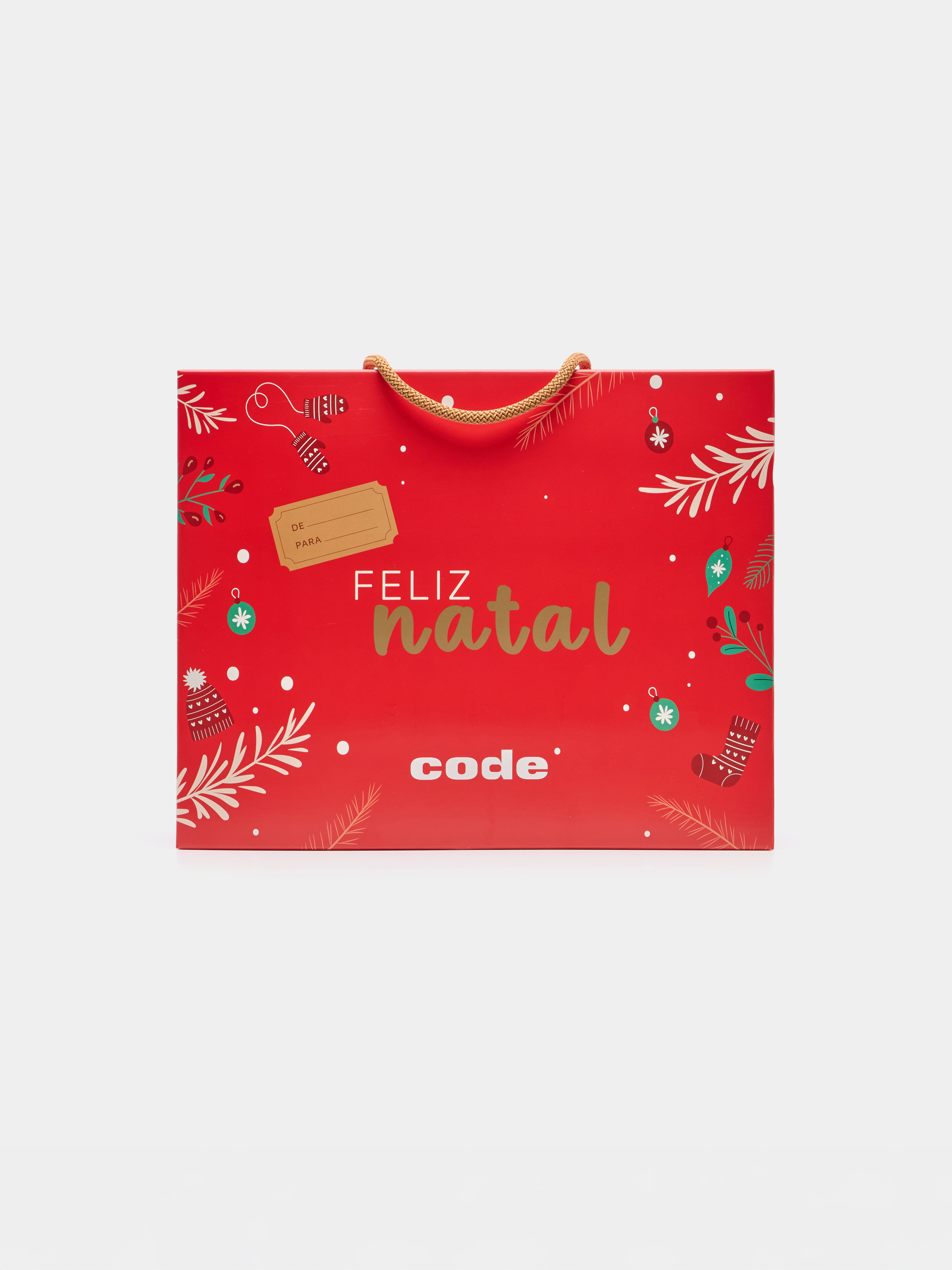 Caixa Presente de Natal