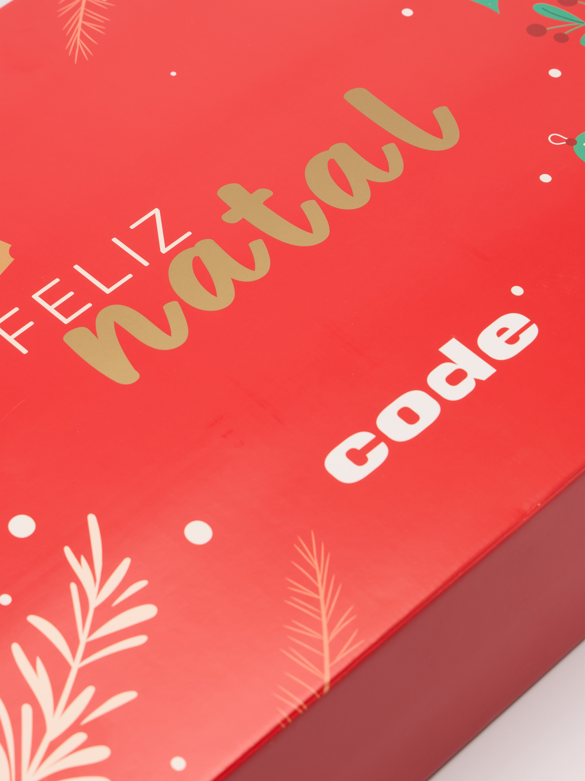 Caixa Presente de Natal