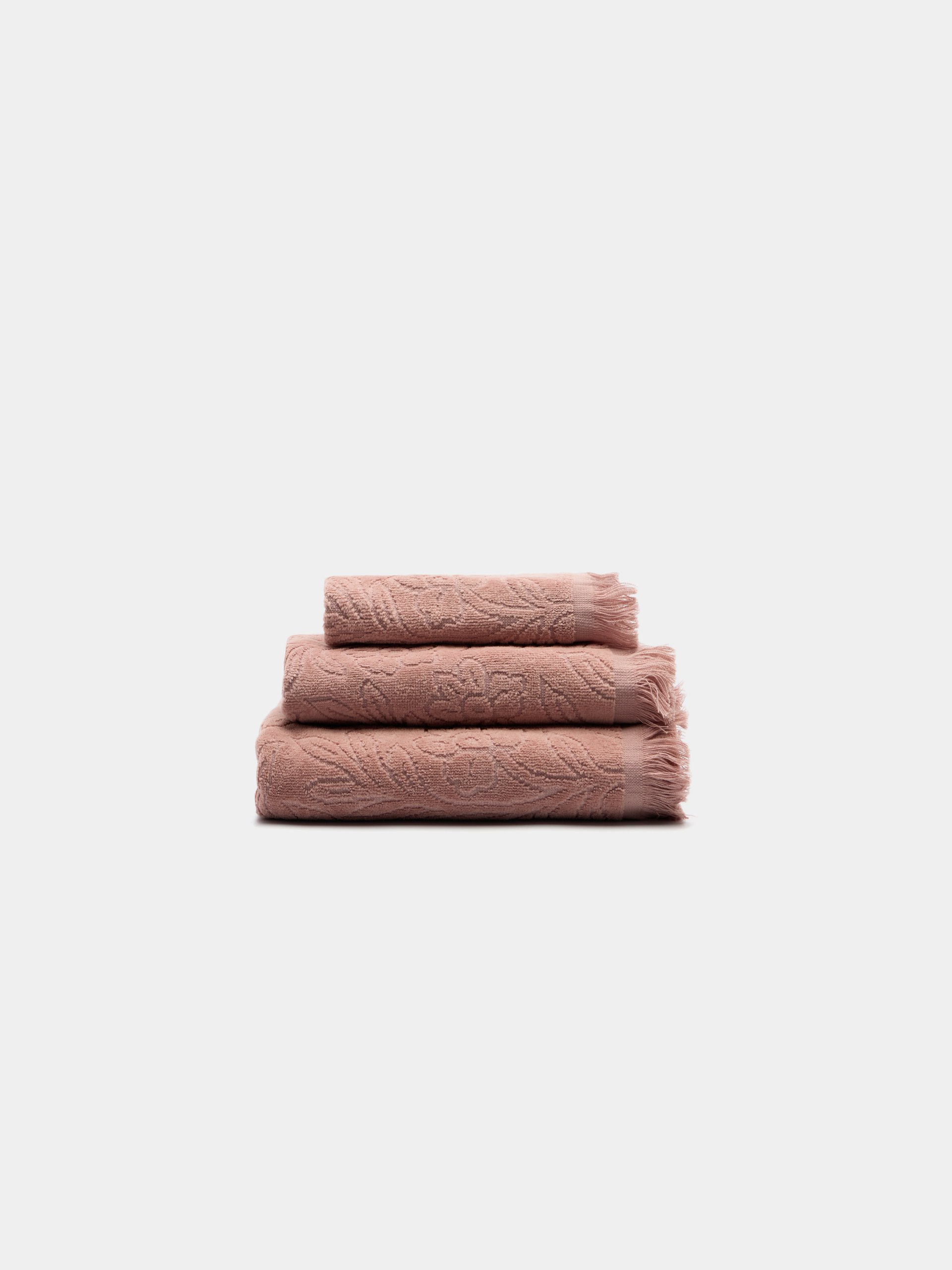 Conjunto de 3 toalhas 100% algodão