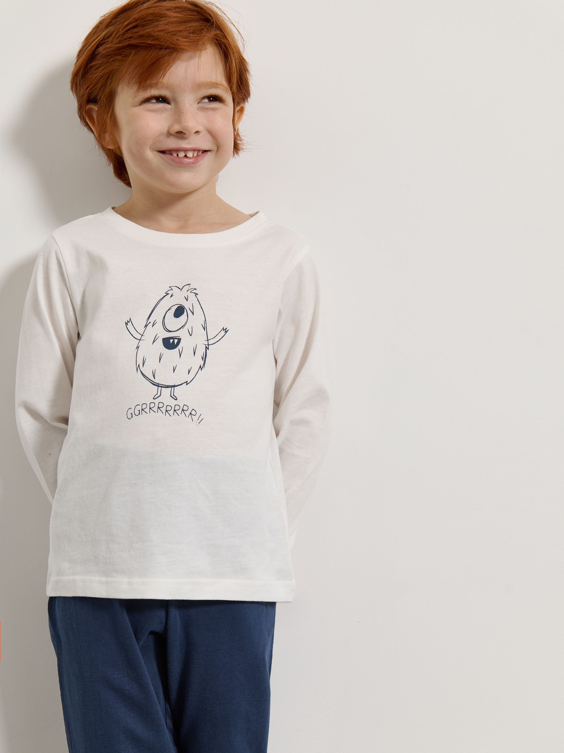 Pijama estampado