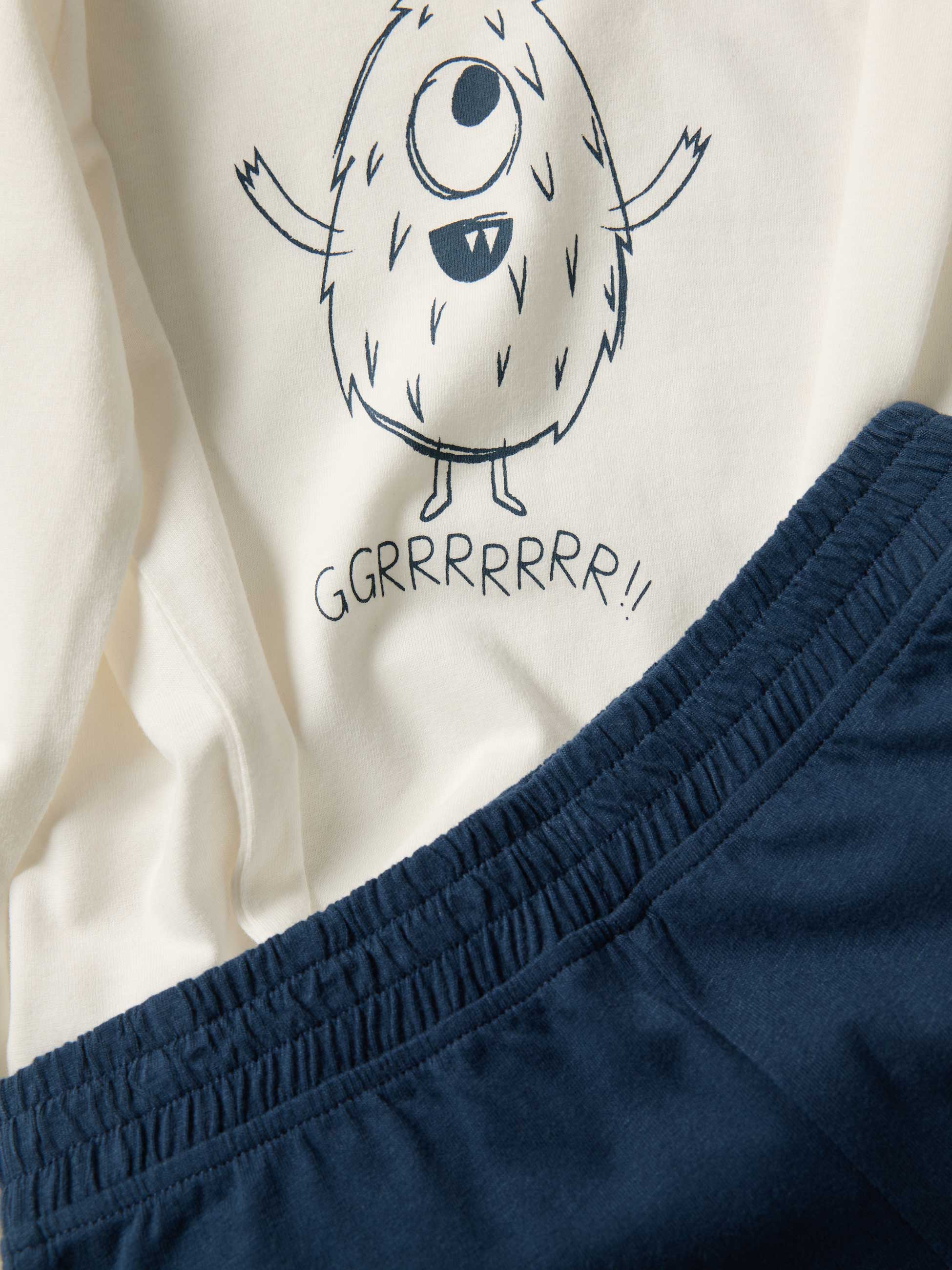 Pijama estampado