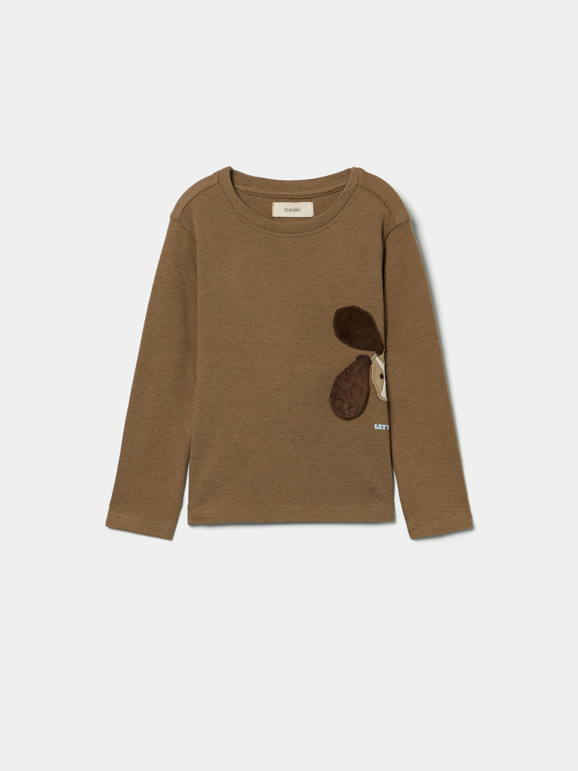 Camisola com bordado