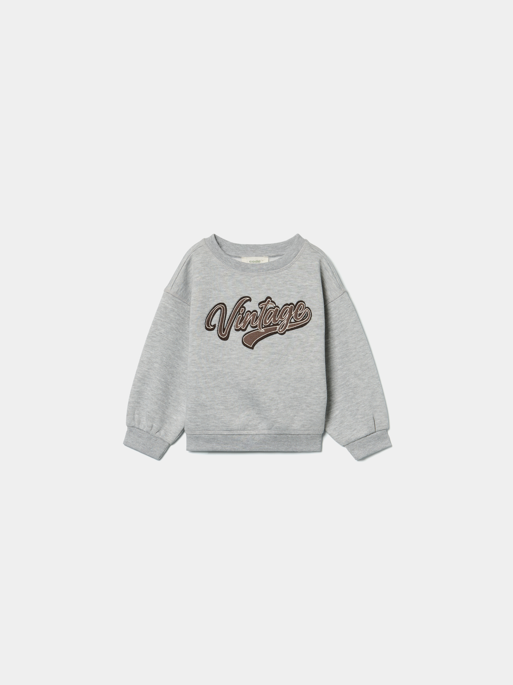 Sweatshirt estampada